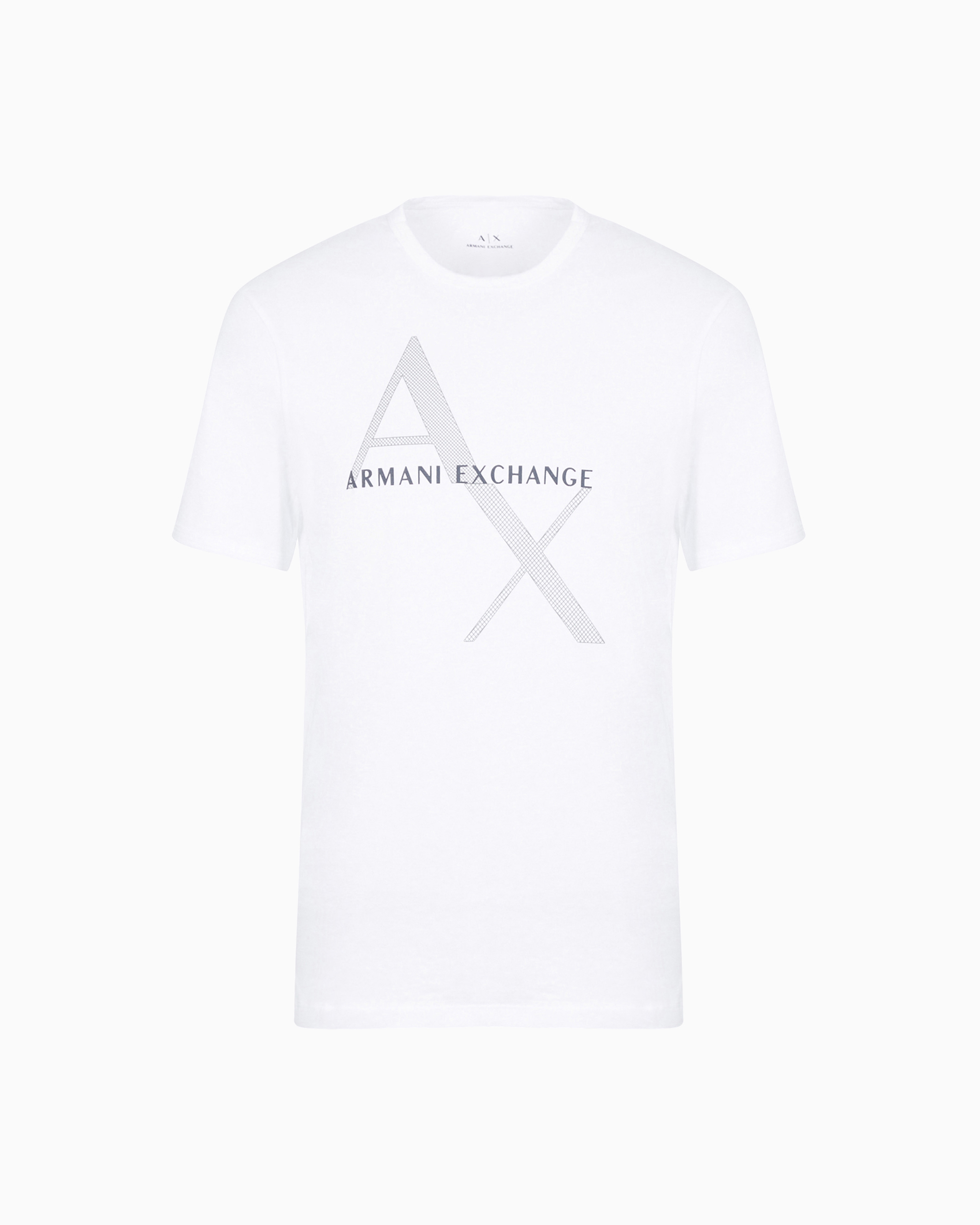 Armani Exchange White Regular Fit T-Shirts Xxl
