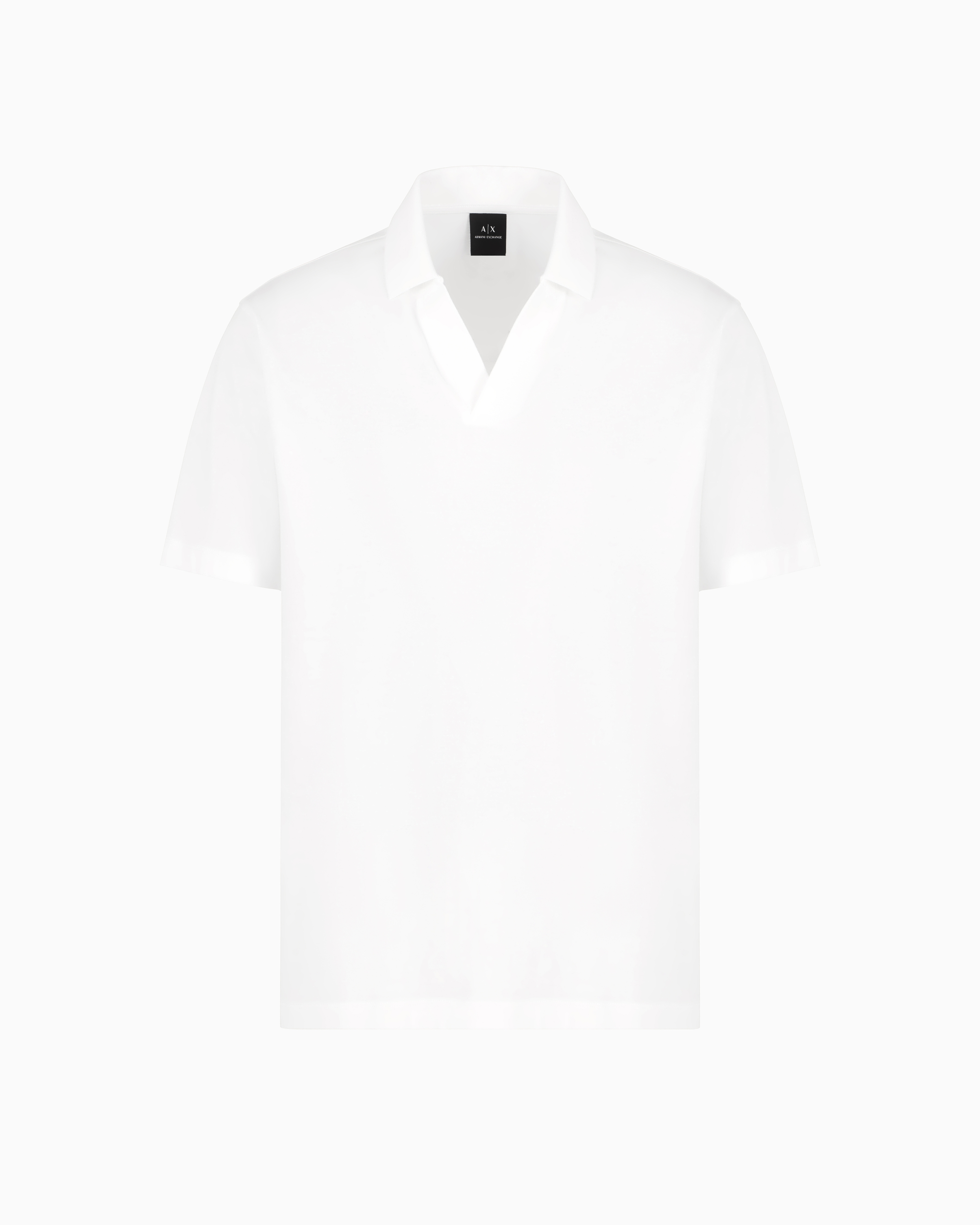 Regular fit polo shirt mercerised cotton