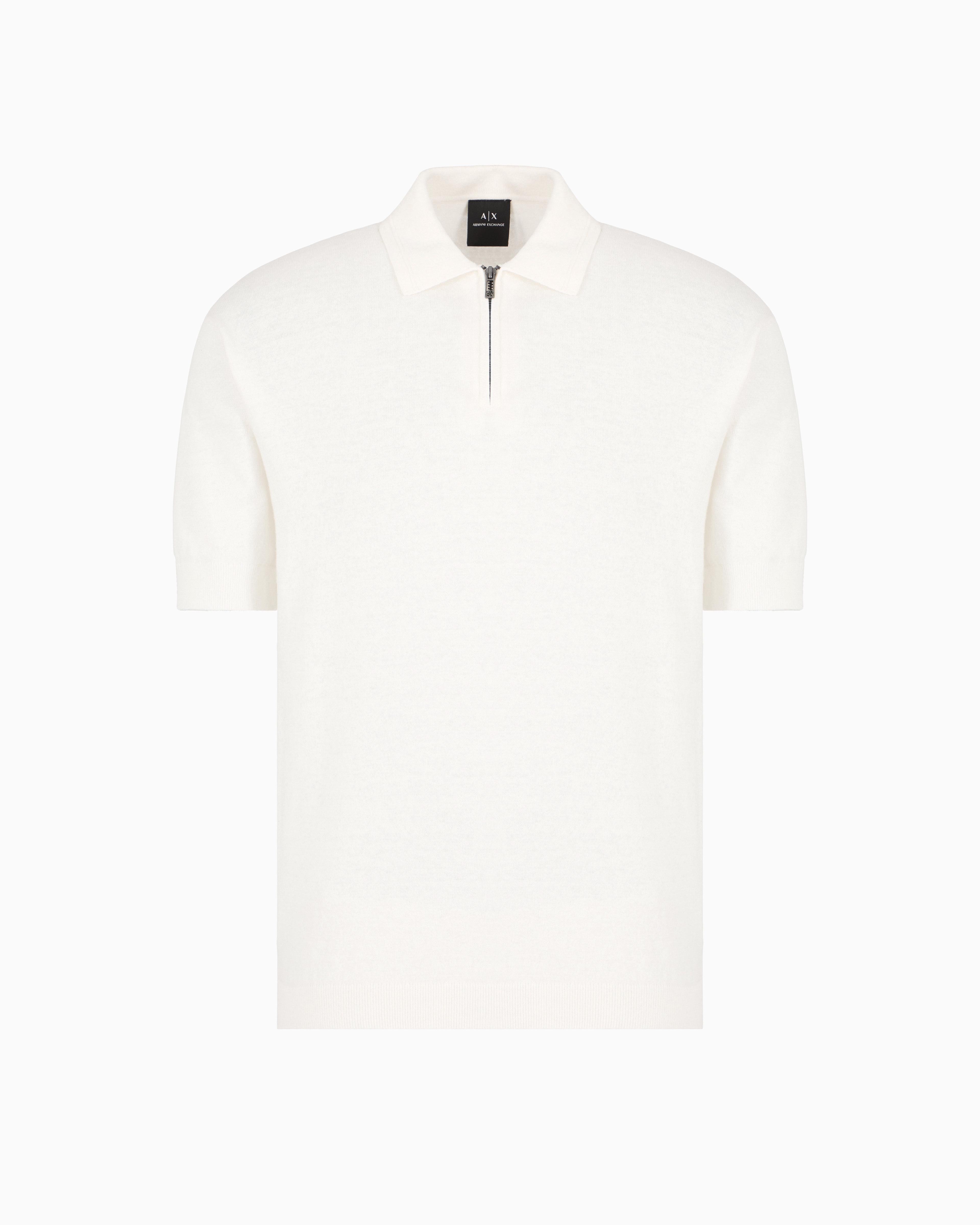 Armani Exchange - Knitted Tops, Man, White, Size: