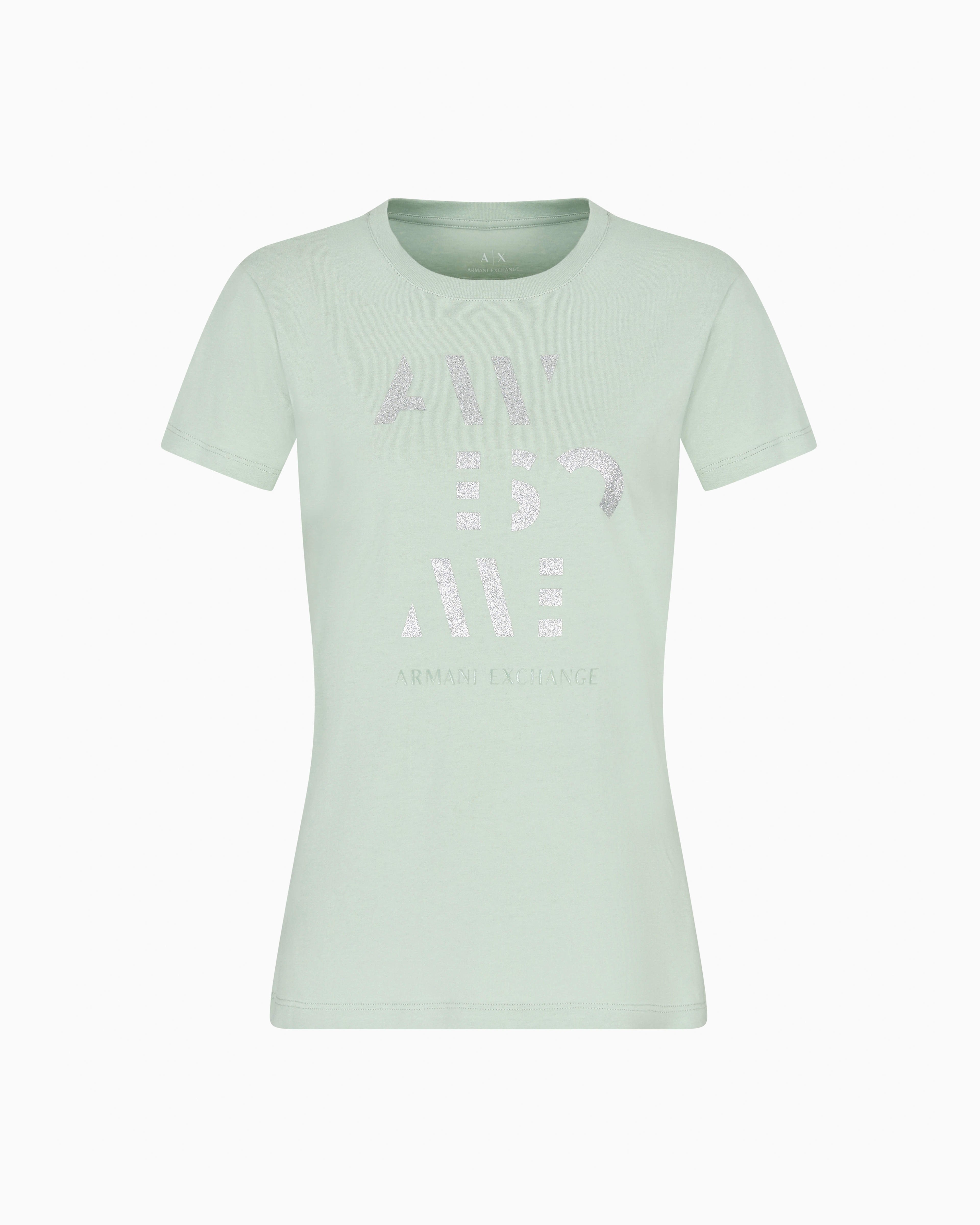 Regular fit Awesome T-shirt | Armani Exchange