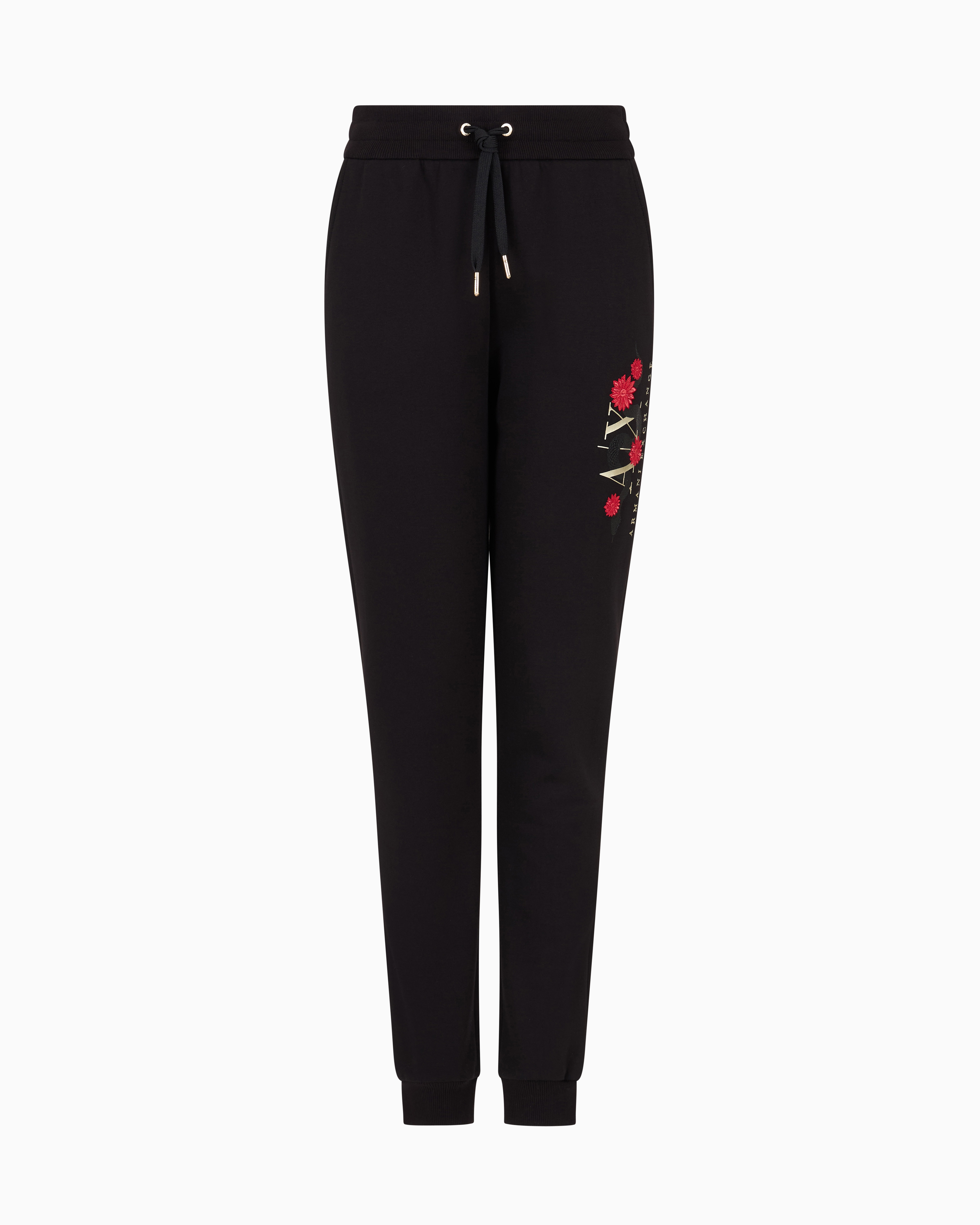 Armani Exchange - Jogger pants, Woman, Black, Size: XS