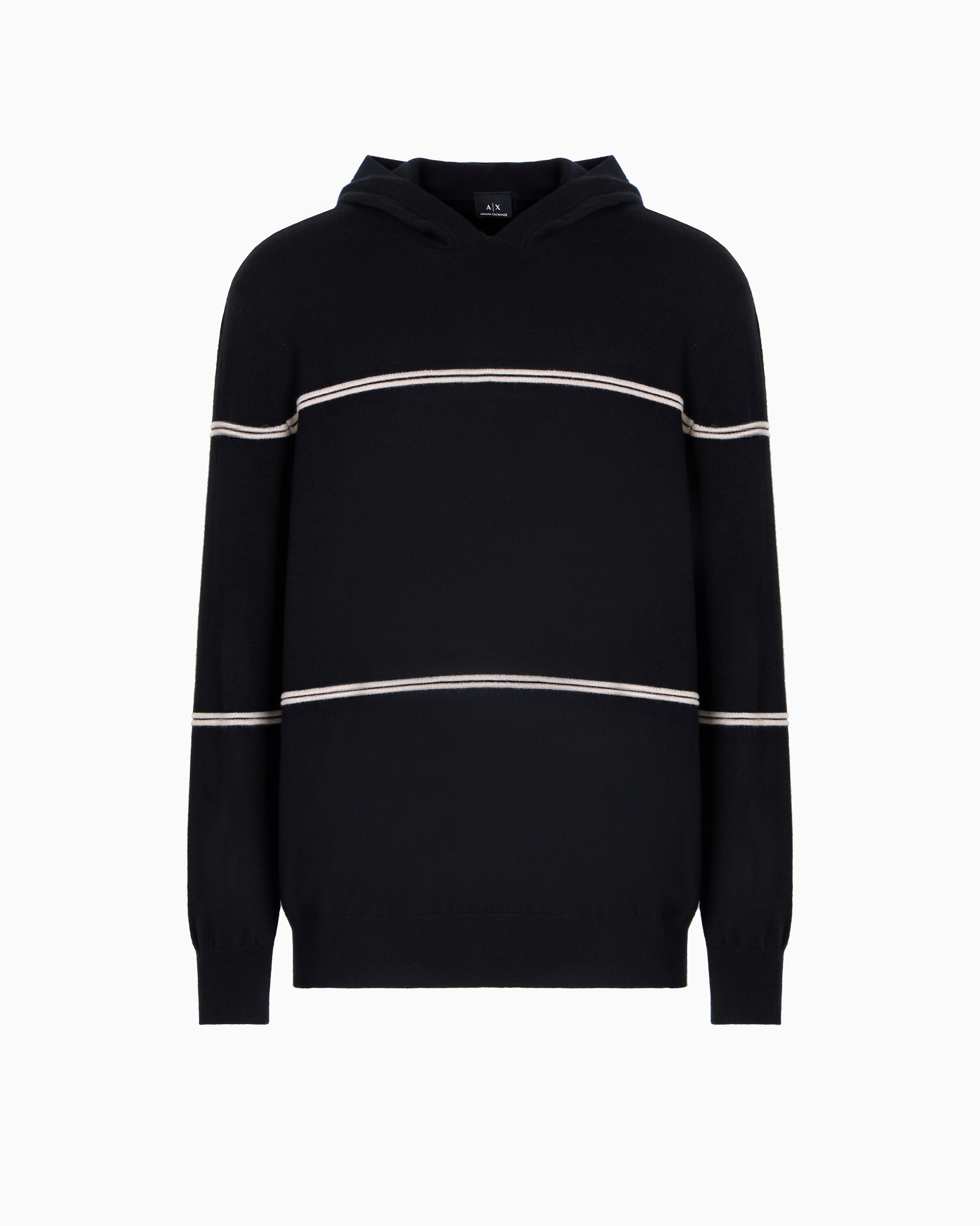スタイリッシュな♪【ARMARNI EXCHANGE】ニットプルオーバー undefined