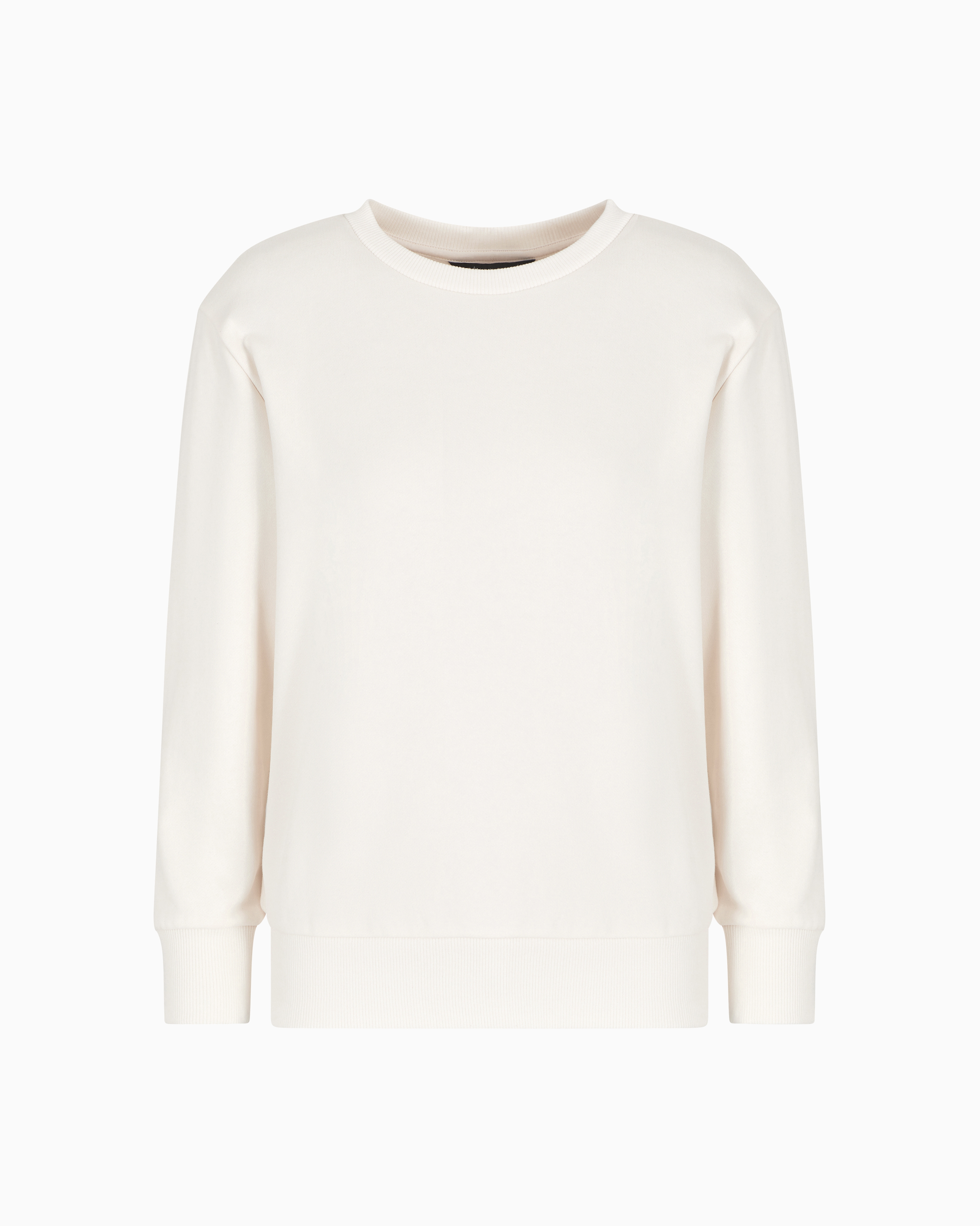 Armani Exchange - Sweatshirts without Hood, Woman, White, Size: