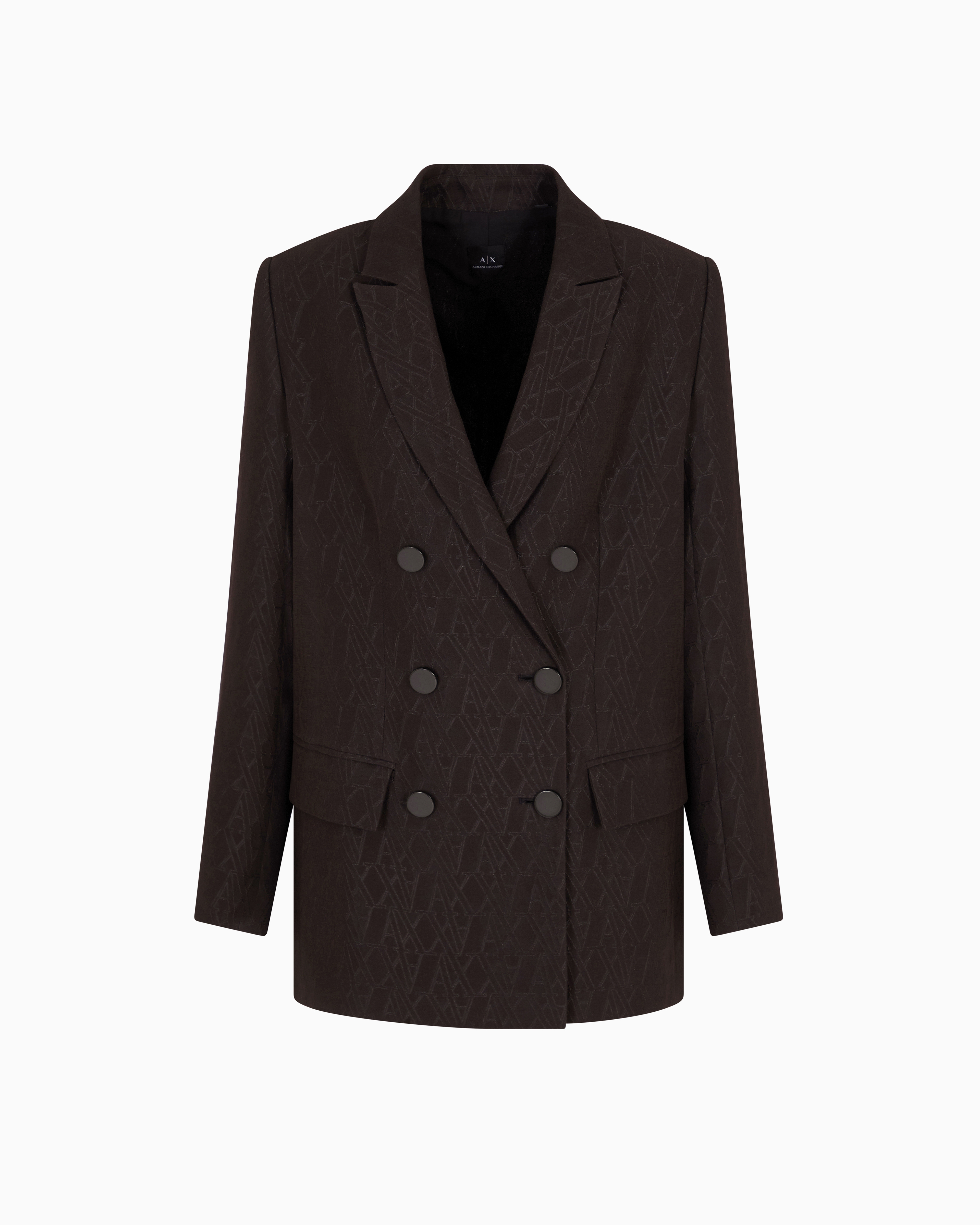 ジャケット・アウター SUNSEA BLACK DOUBLE-BREASTED COAT Sunflower double-breasted Coat | Black | FARFETCH