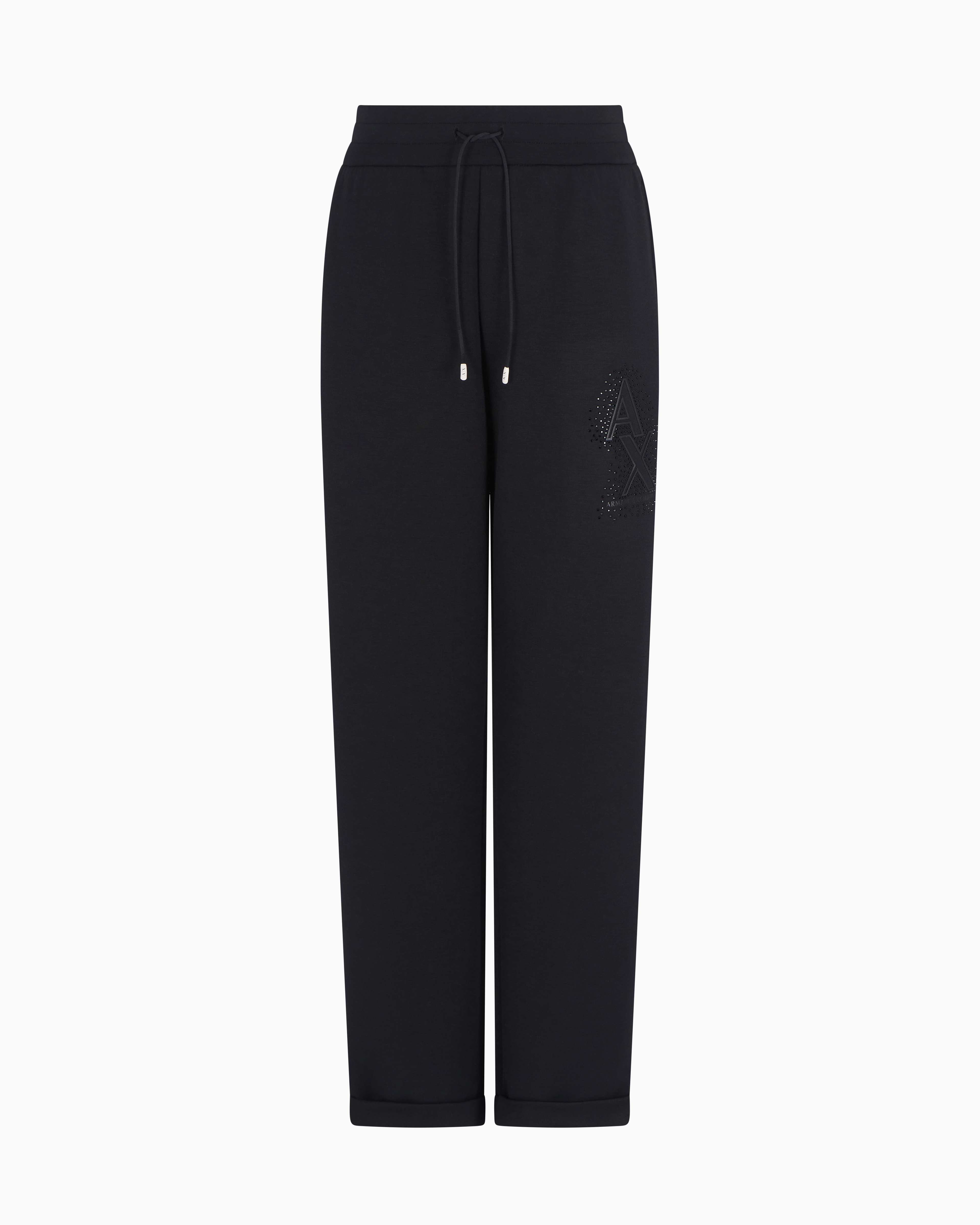 パンツ Giorgio Armani Tailored Trousers In Soft Viscose Blend Giorgio Armani Tailored Trousers In Soft Viscose Blend | THE