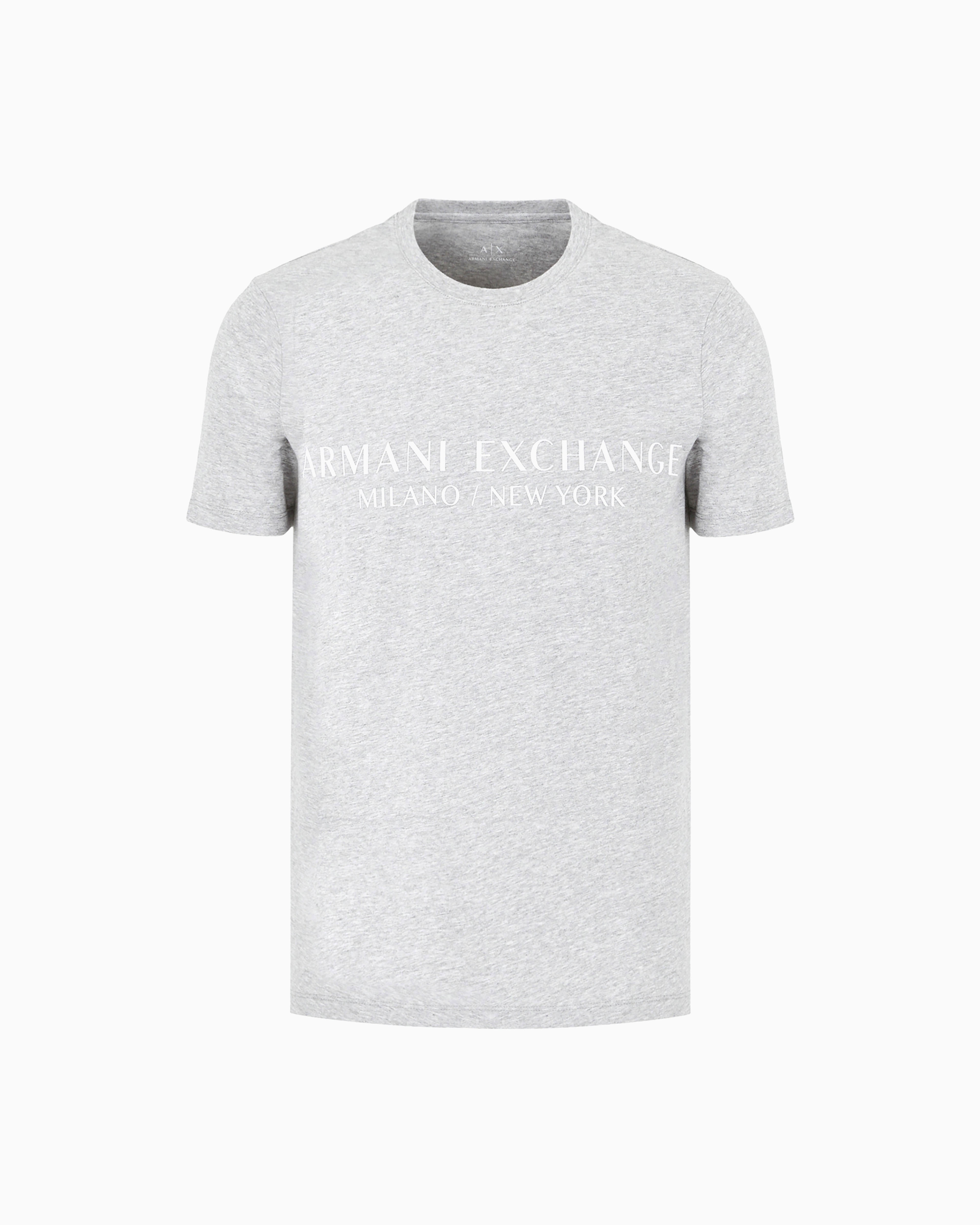 Slim fit T-shirt with logo | Armani Exchange