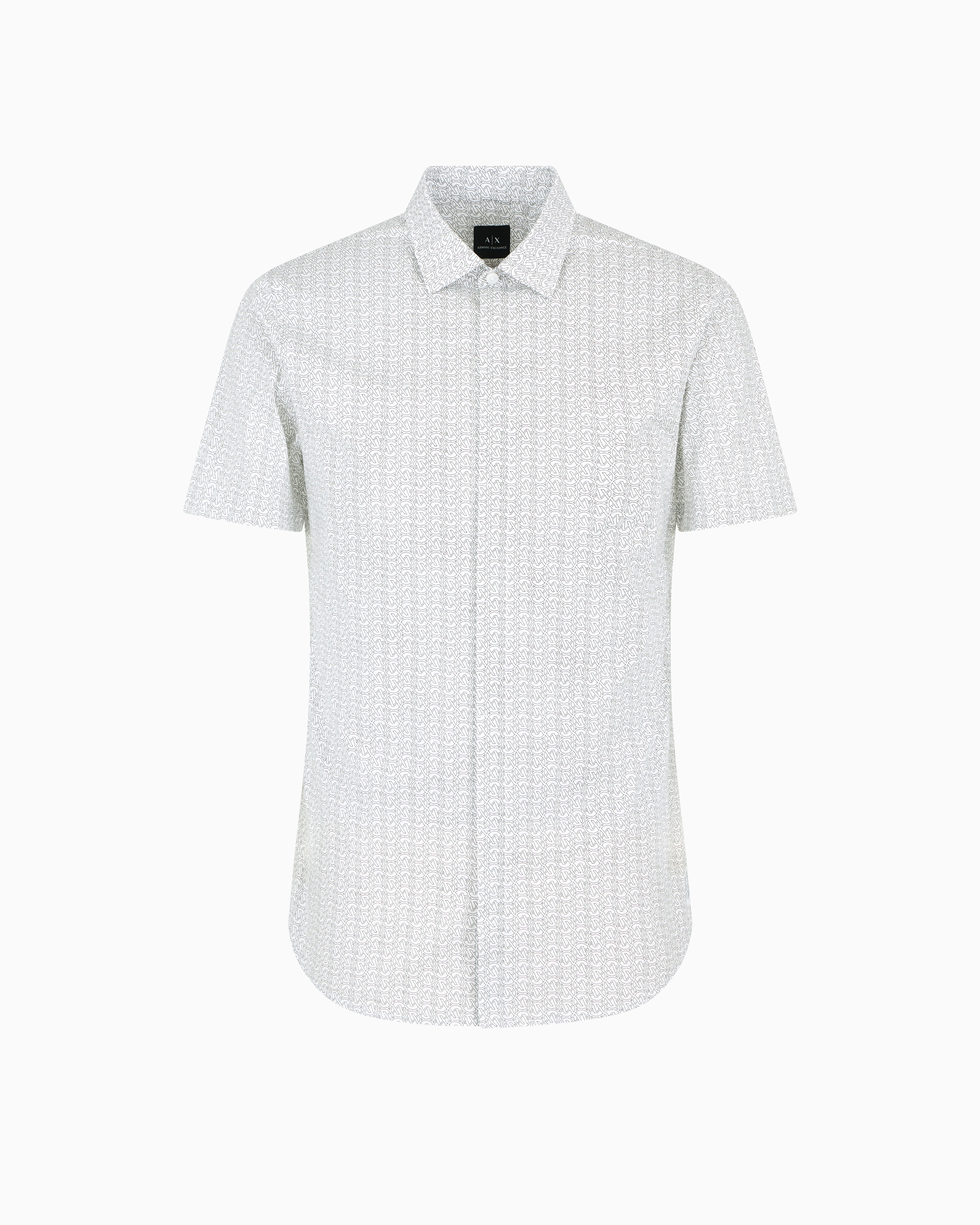 Slim fit short sleeve shirt