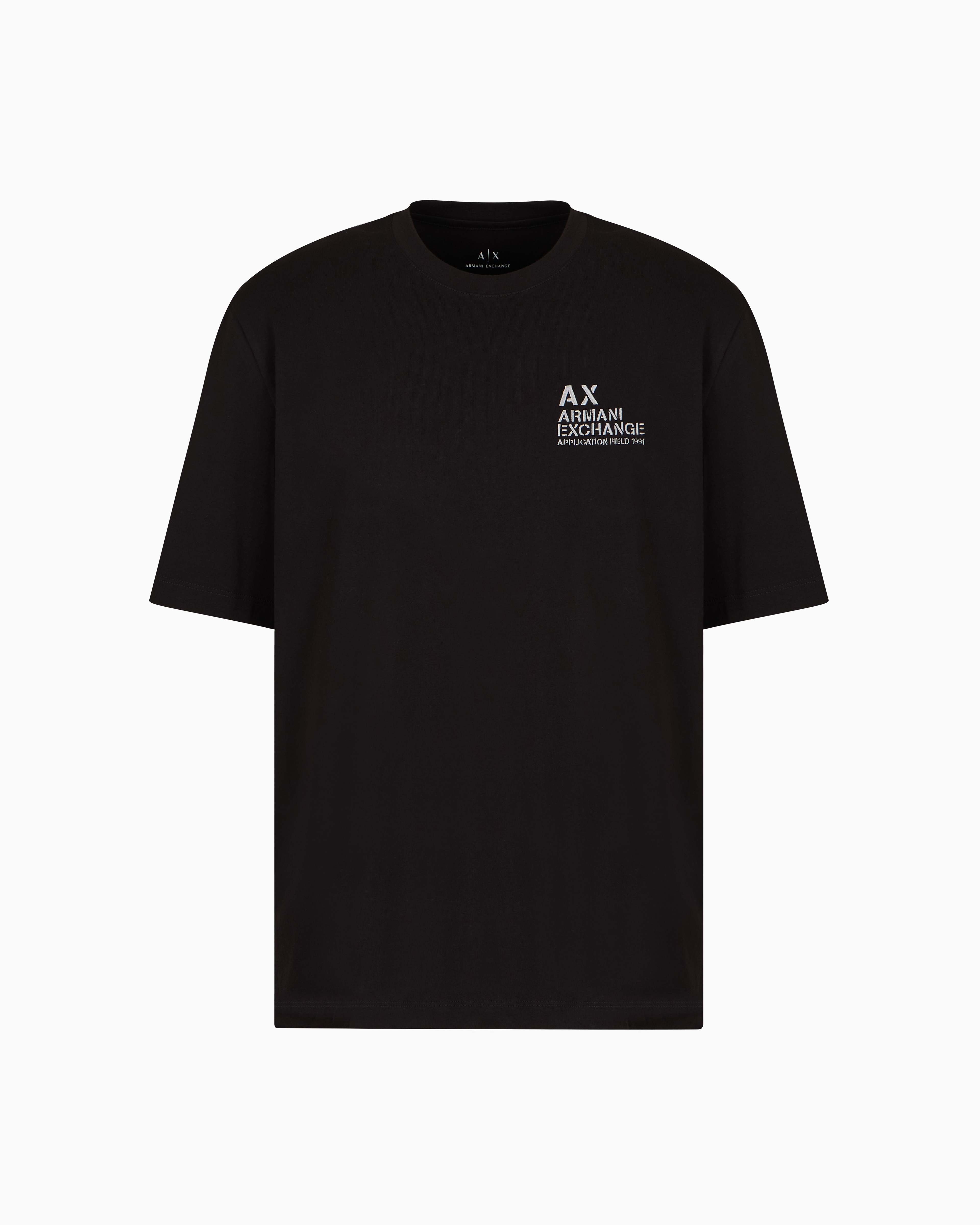 【Armani Exchange】テキストロゴ 半袖 Tシャツ / 3色 (送料込) undefined
