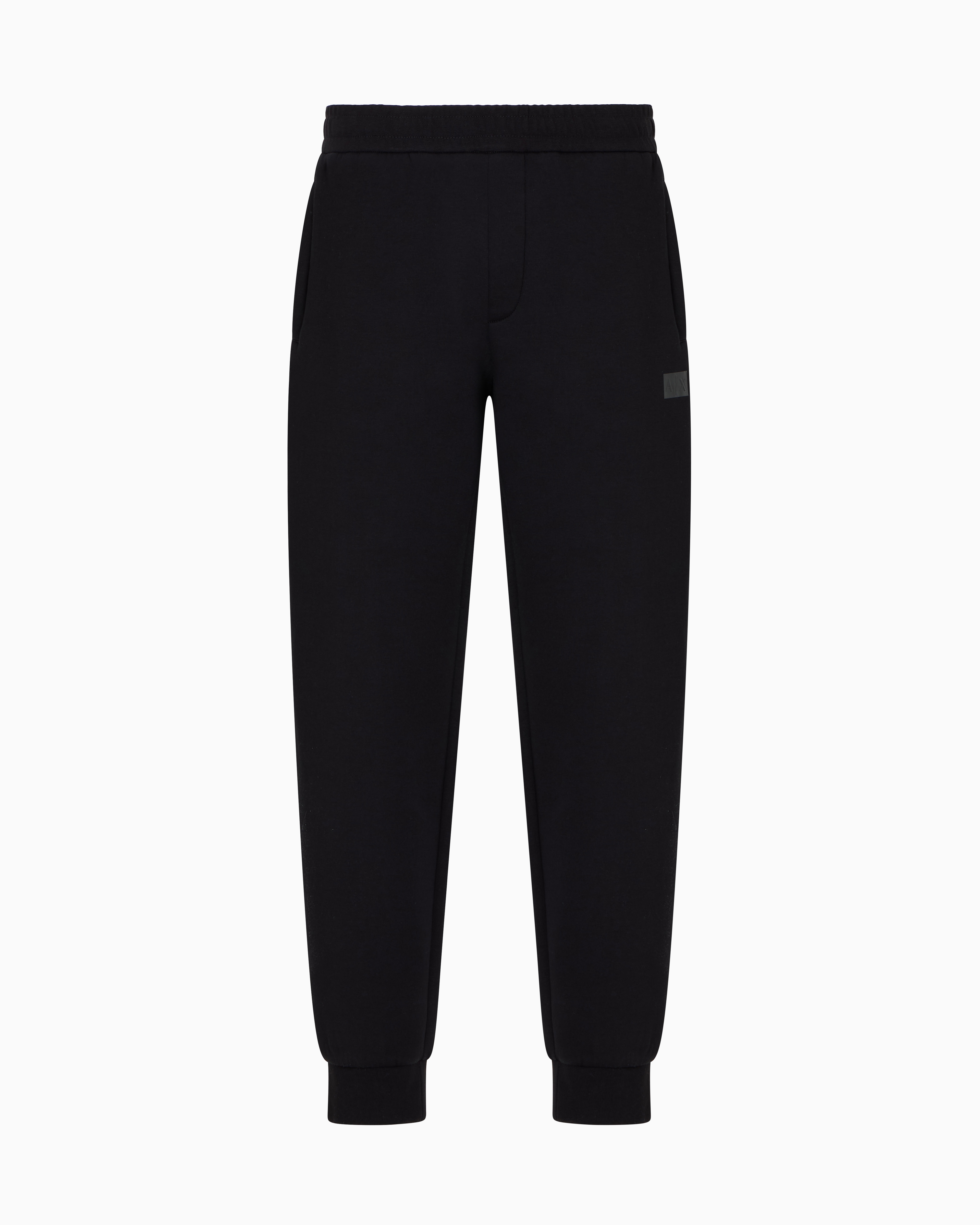 Armani Exchange Black Logo Joggers Xxl