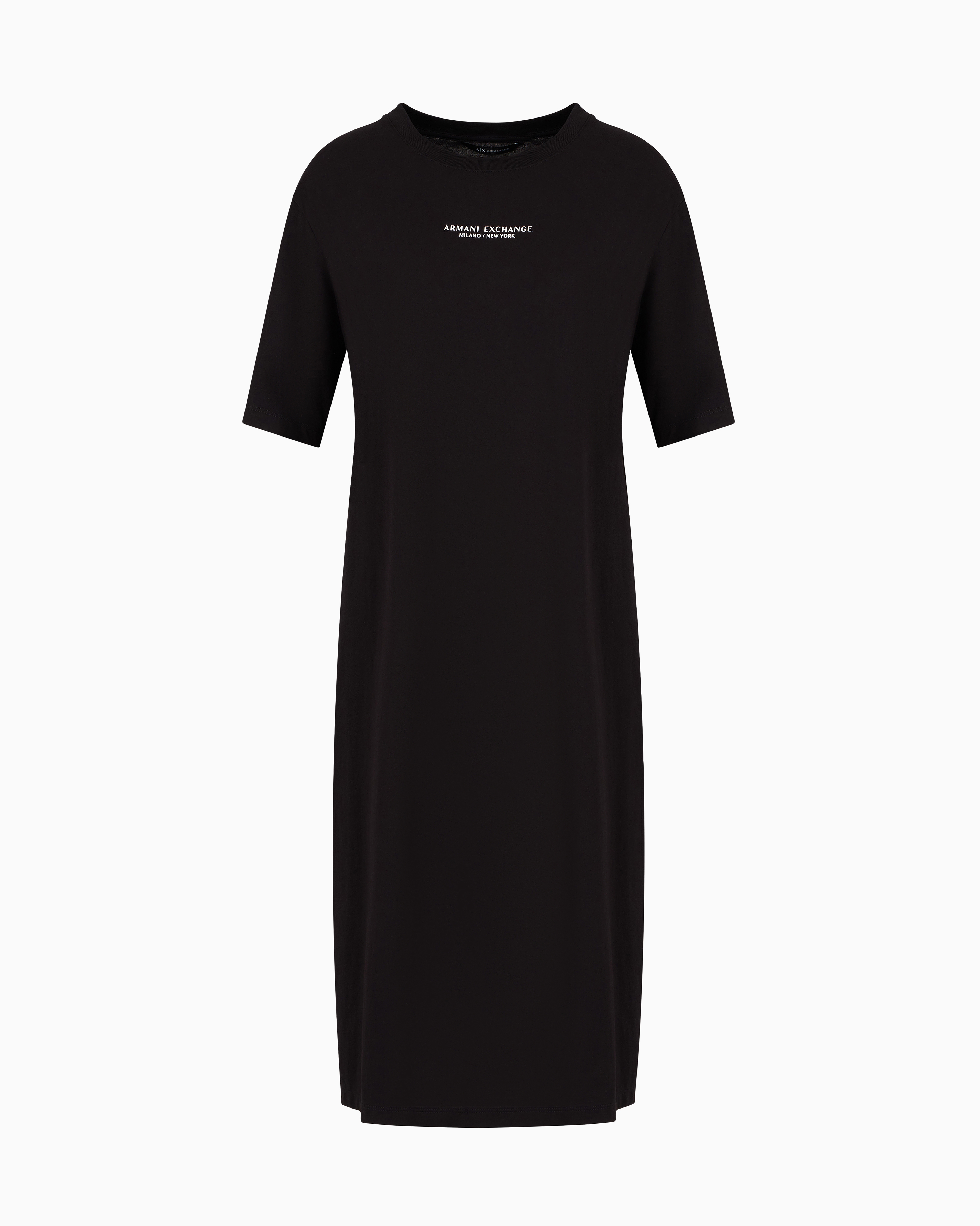半袖クルーネックTシャツワンピース | Armani Exchange