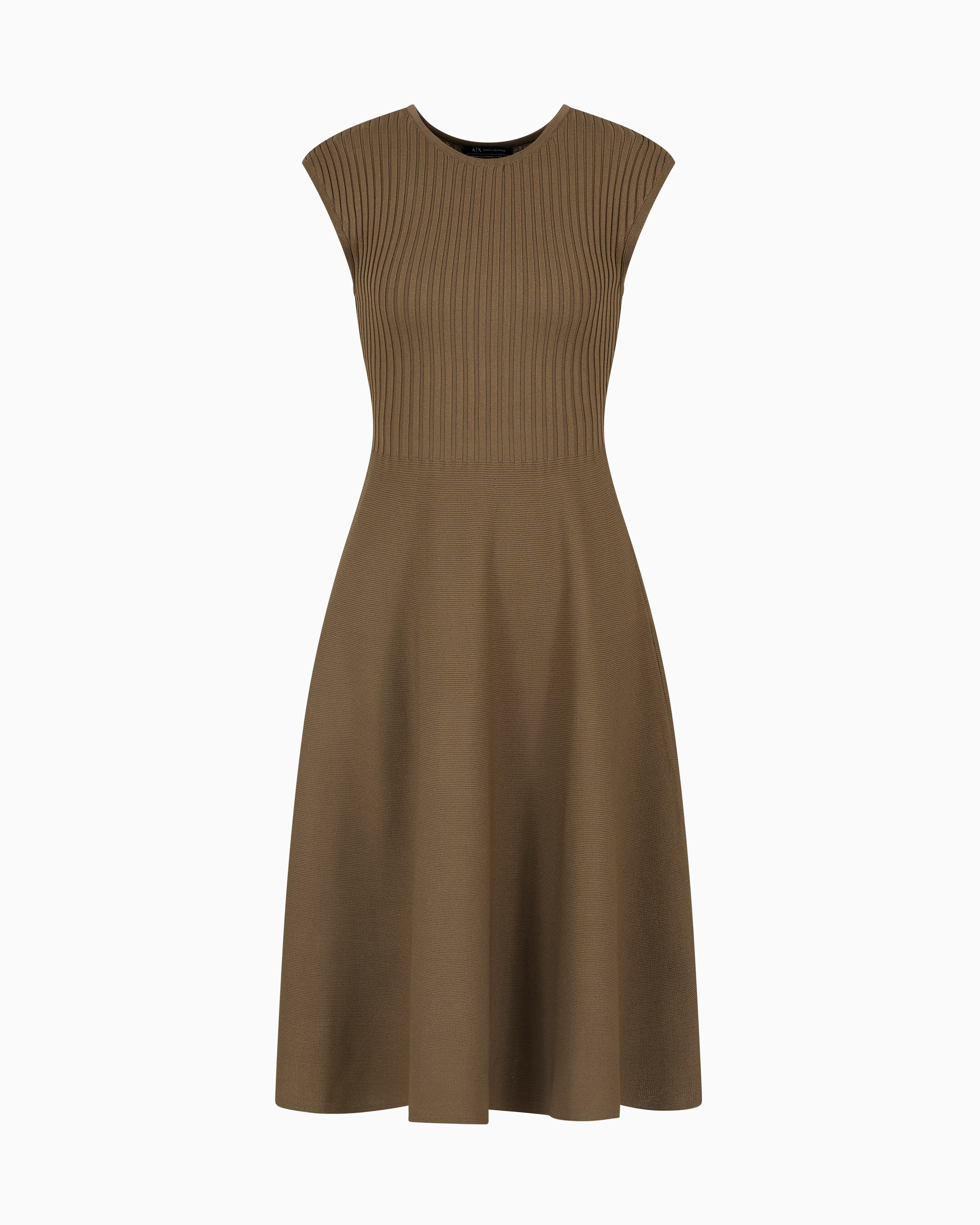 ASV Knit Longuette Dress | Armani Exchange