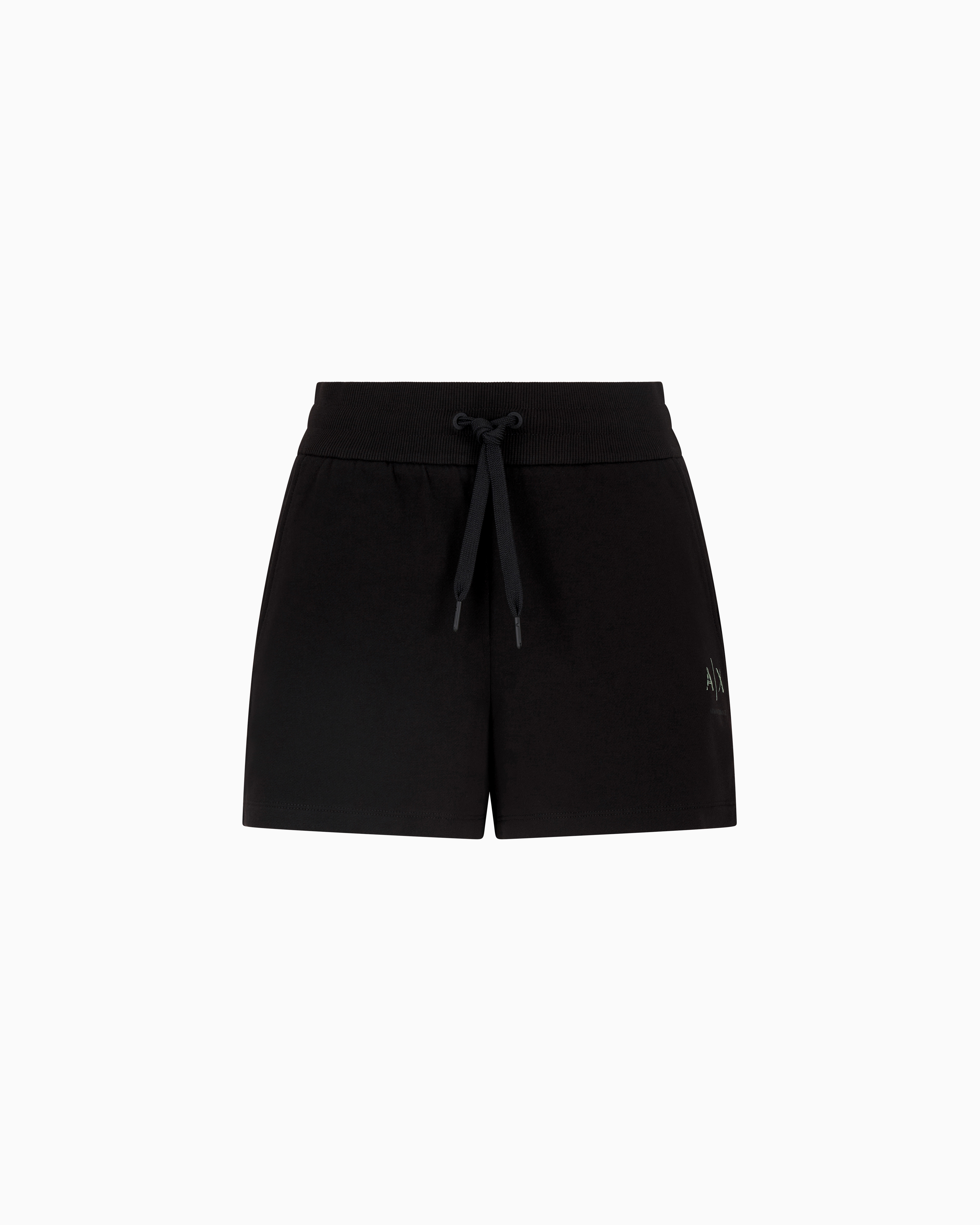 ショートパンツ EMPORIO ARMANI Woman Short Black EW000385AF10886 FC061 Shorts | Armani Exchange