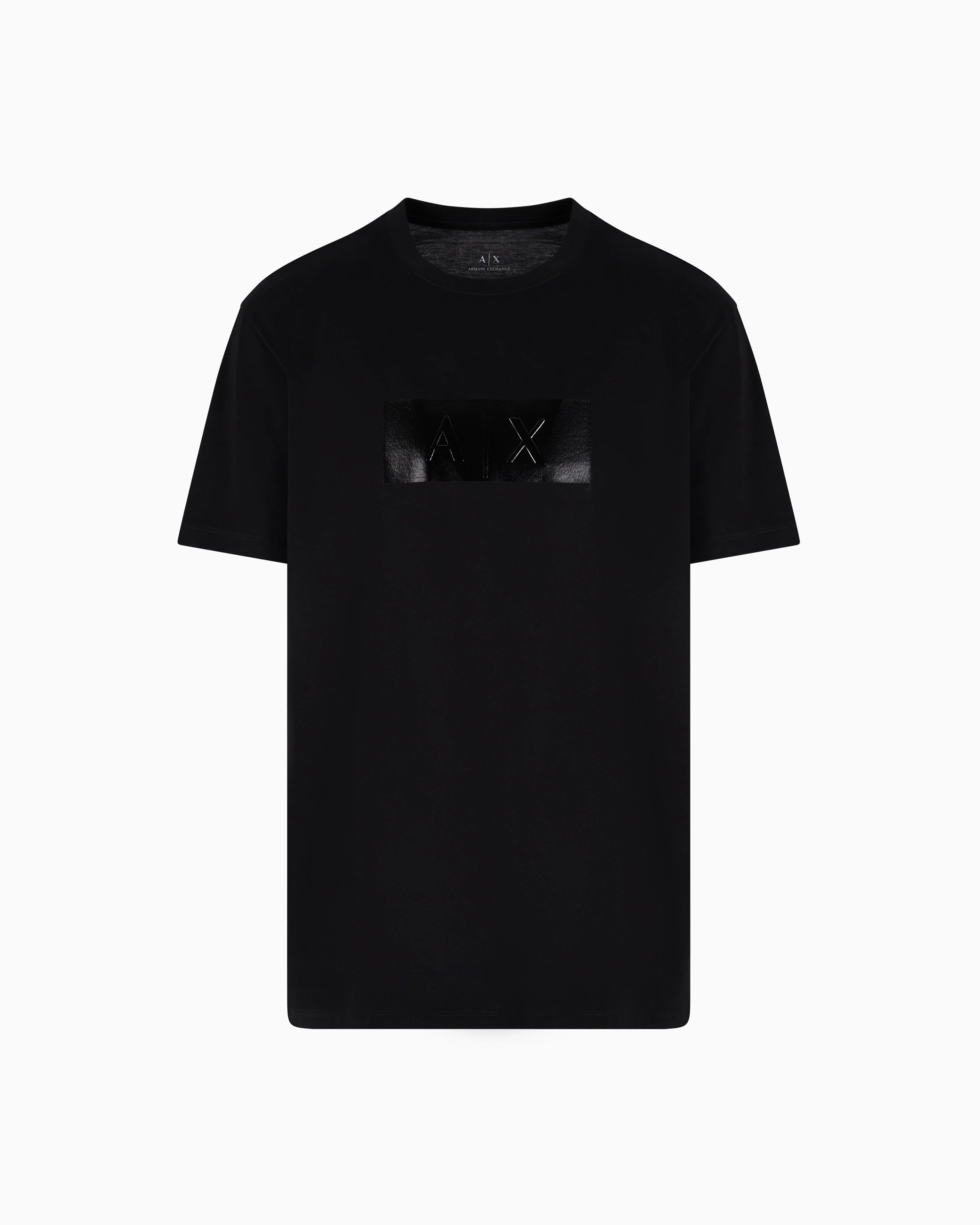 Tシャツ・カットソー ARMANI EXCHANGE Men T-shirt Black XM000787AF12308 UC001 undefined