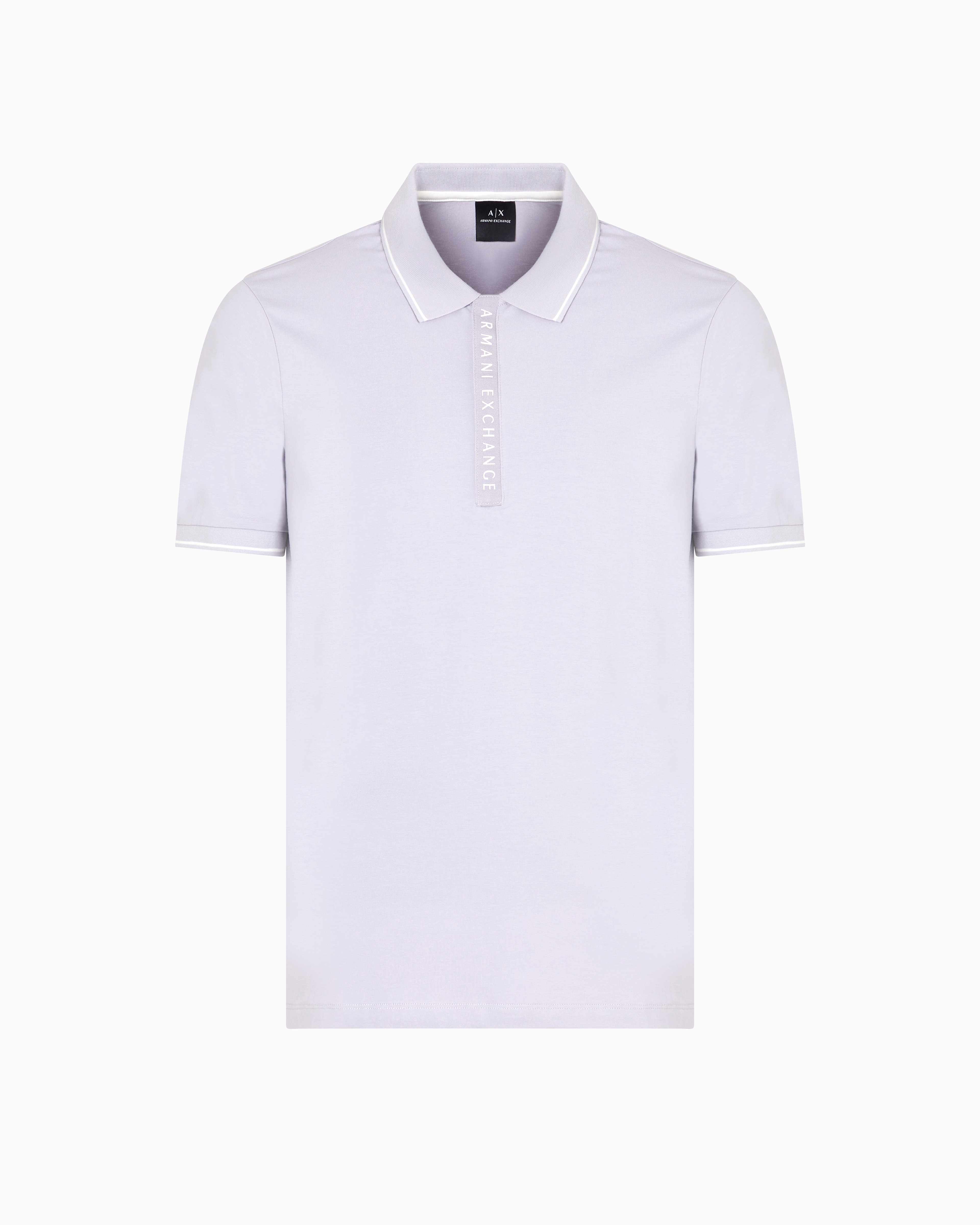 取寄) アルマーニエクスチェンジ メンズ エッセンシャル ロゴ ポロ