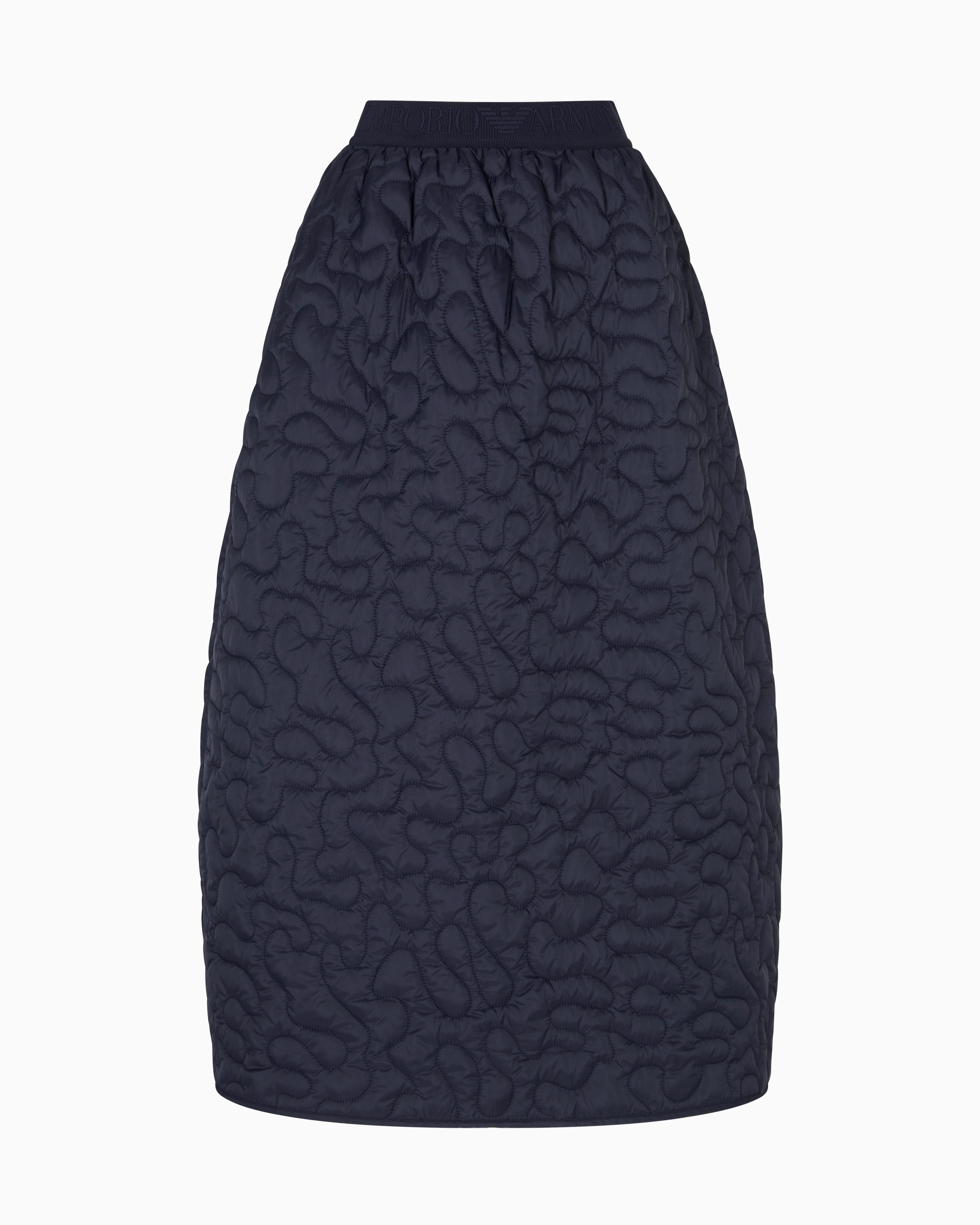 スカート EMPORIO ARMANI Design Skirt ASV Winter Urbanism カプセルコレクション スカート ナイロン