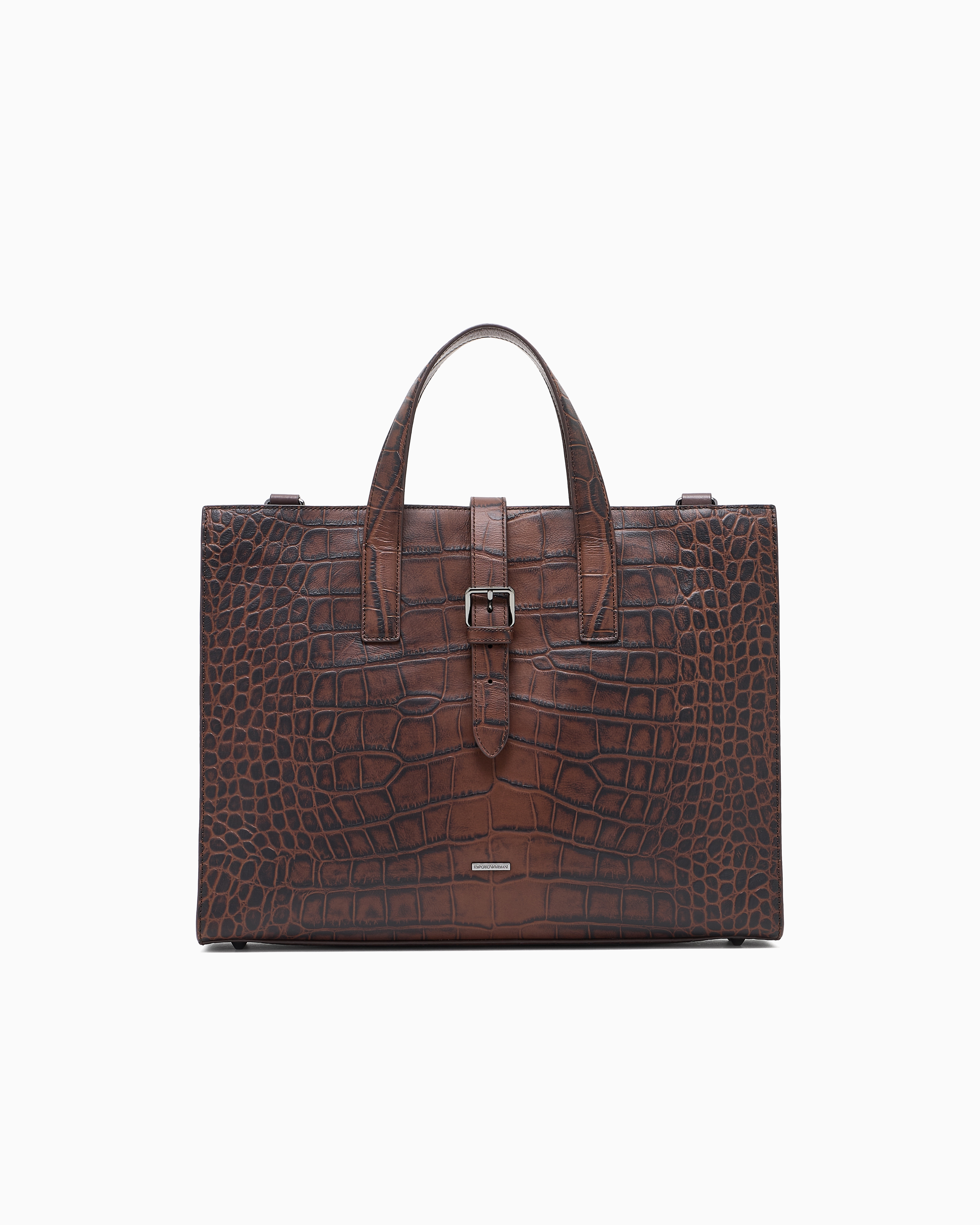 EMPORIO ARMANI トートバッグ ビジネスバッグ 総柄グレー 三越伊勢丹 | EMPORIO ARMANI/エンポリオ アルマーニ_Women通販