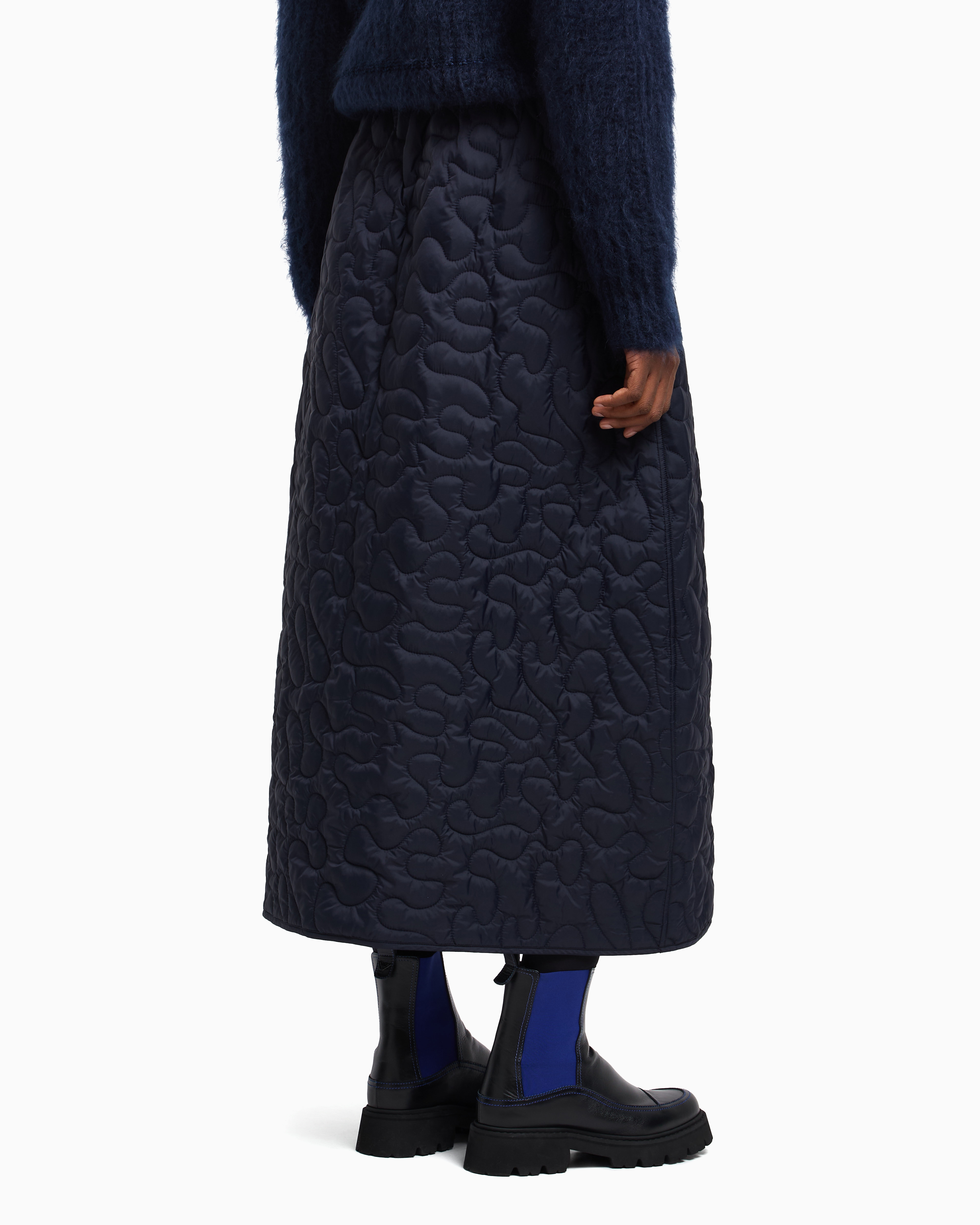 EMPORIO ARMANI スカート  (I-9) EMPORIO ARMANI(エンポリオアルマーニ) スカート(レディース