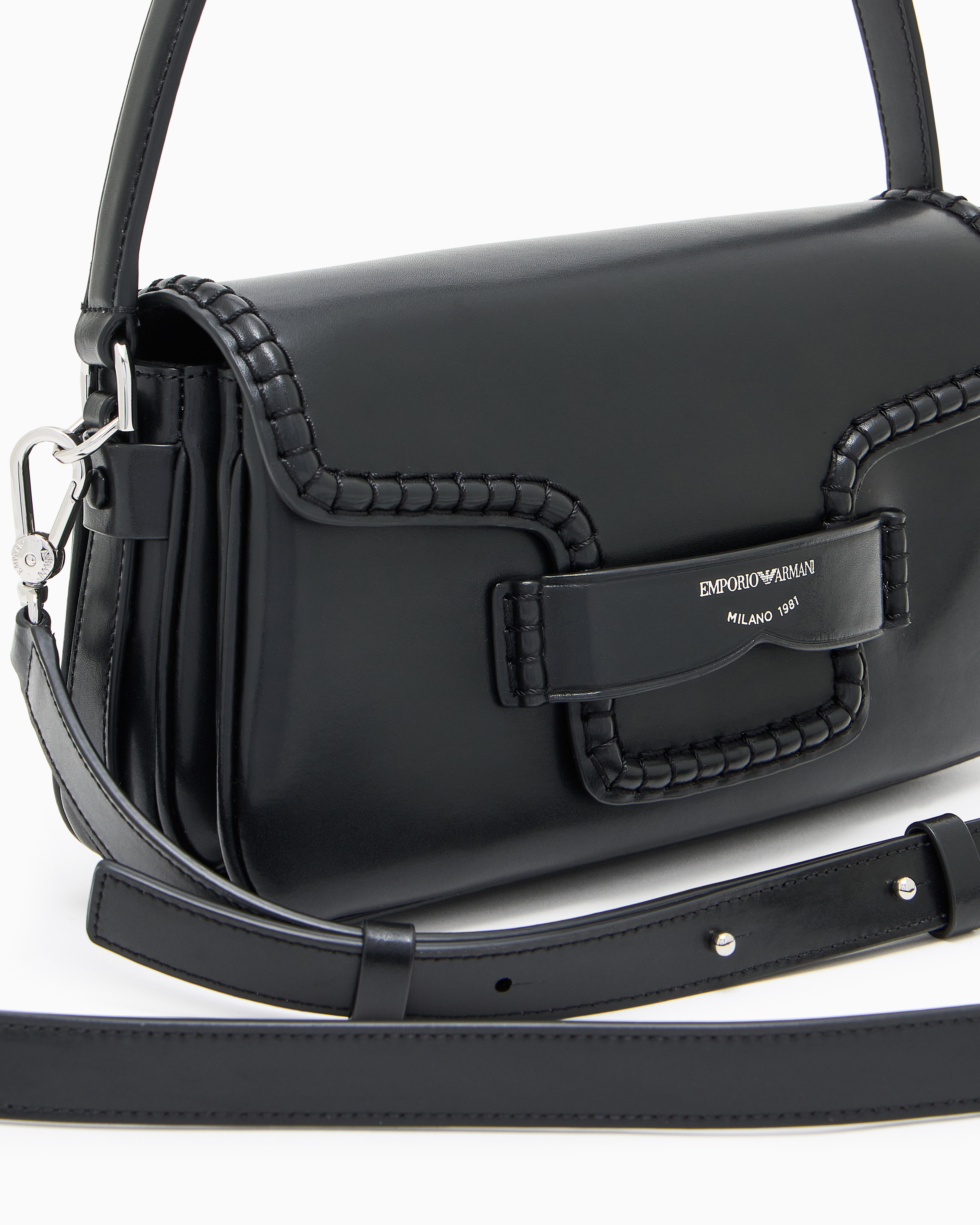 Emporio Armani ブラックショルダーバッグ 楽天市場】【バッグ】EMPORIO ARMANI エンポリオ アルマーニ