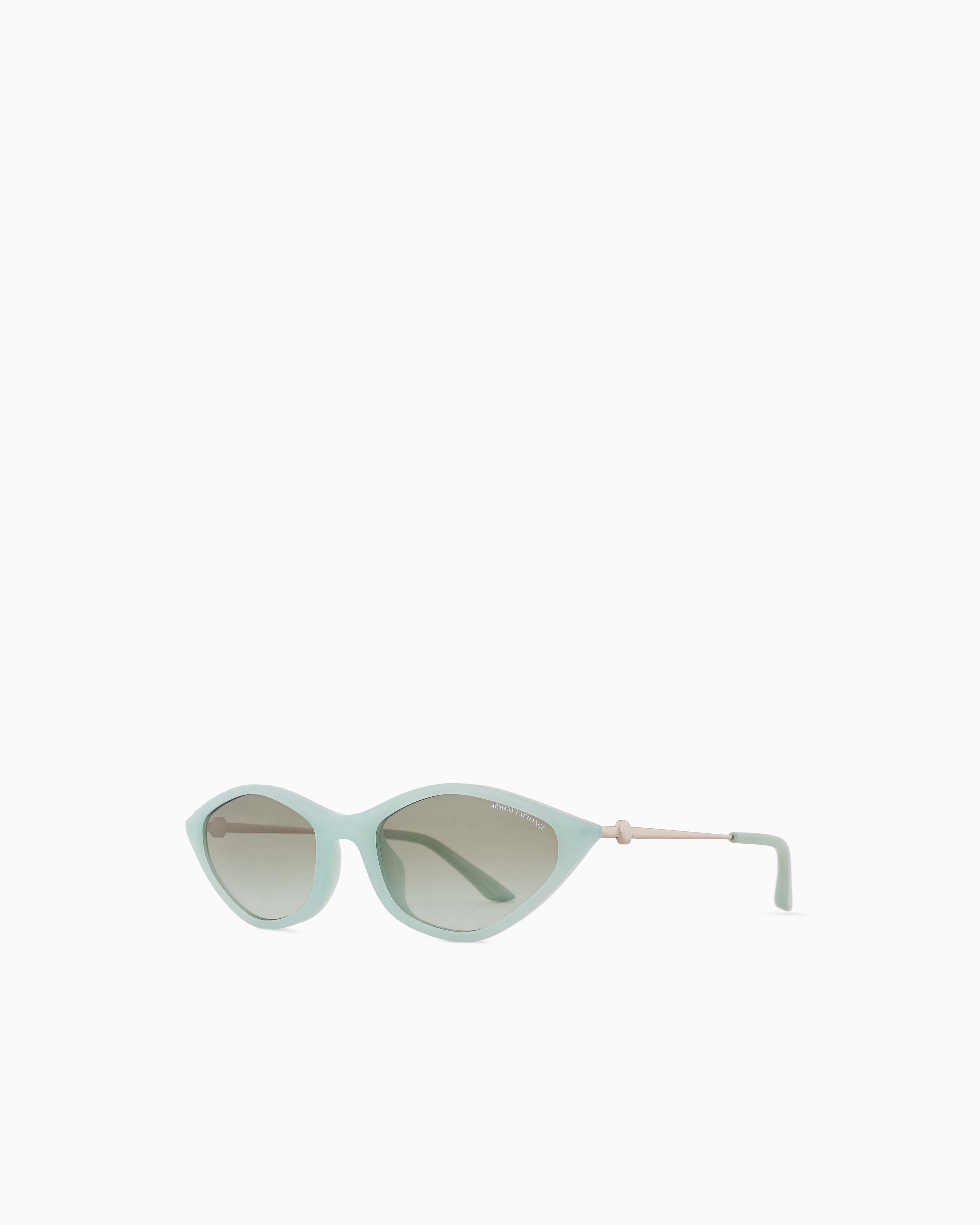 Armani Exchange - Sunglasses, Woman, Green, Size: 55L