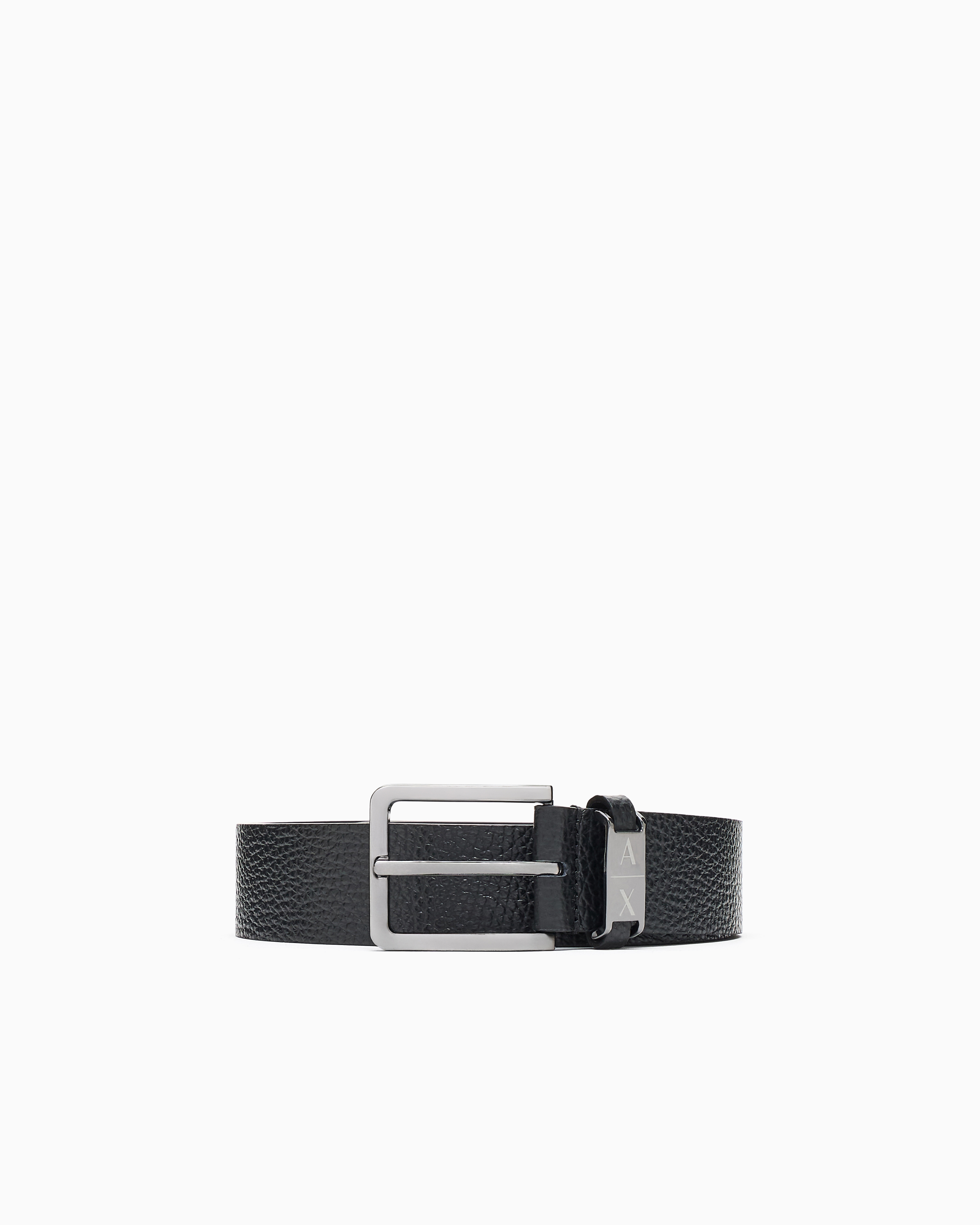 Armani Exchange - Belts, Man, Black, Size: 105