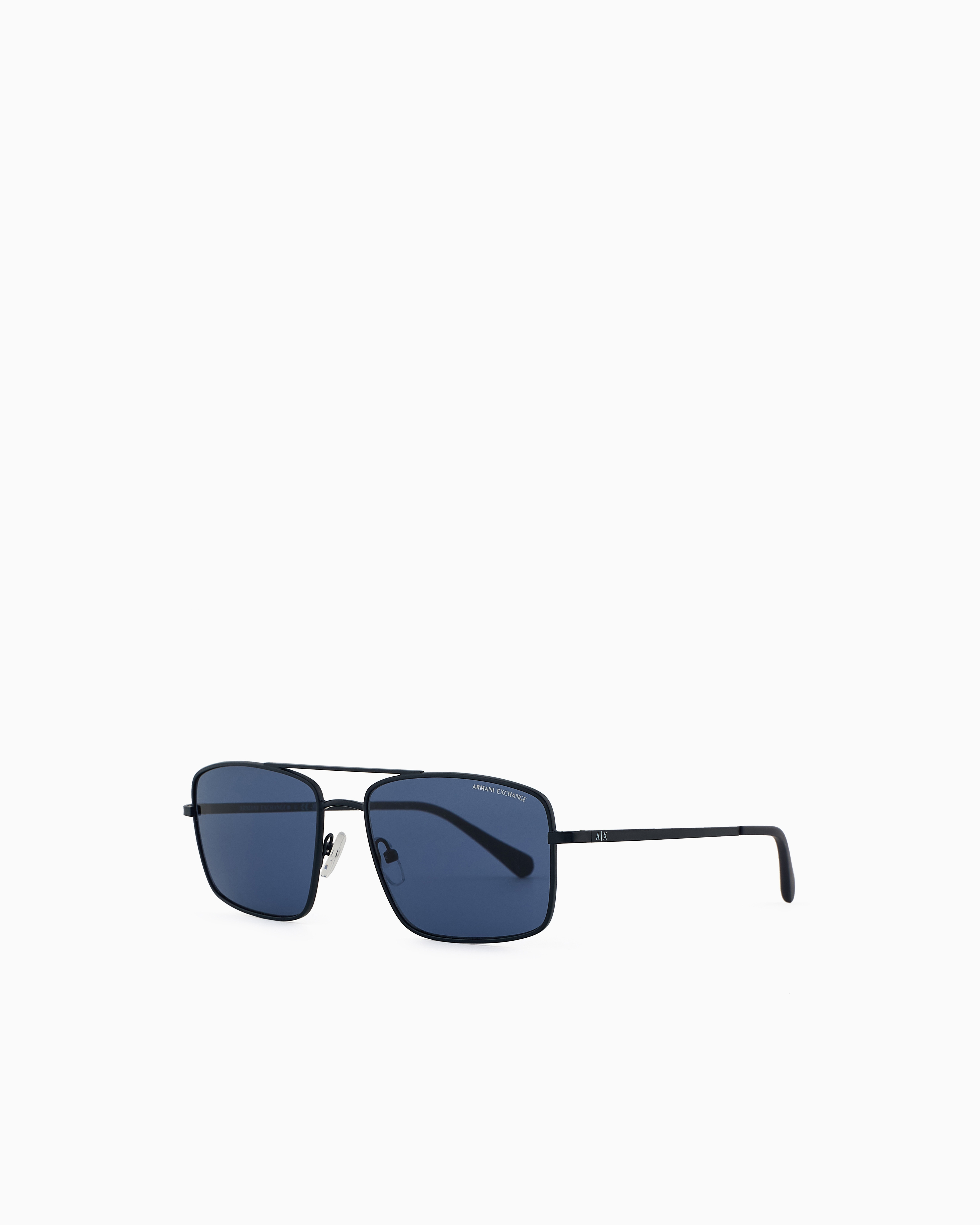 Armani Exchange Men's Blue ’S Aviator Sunglasses