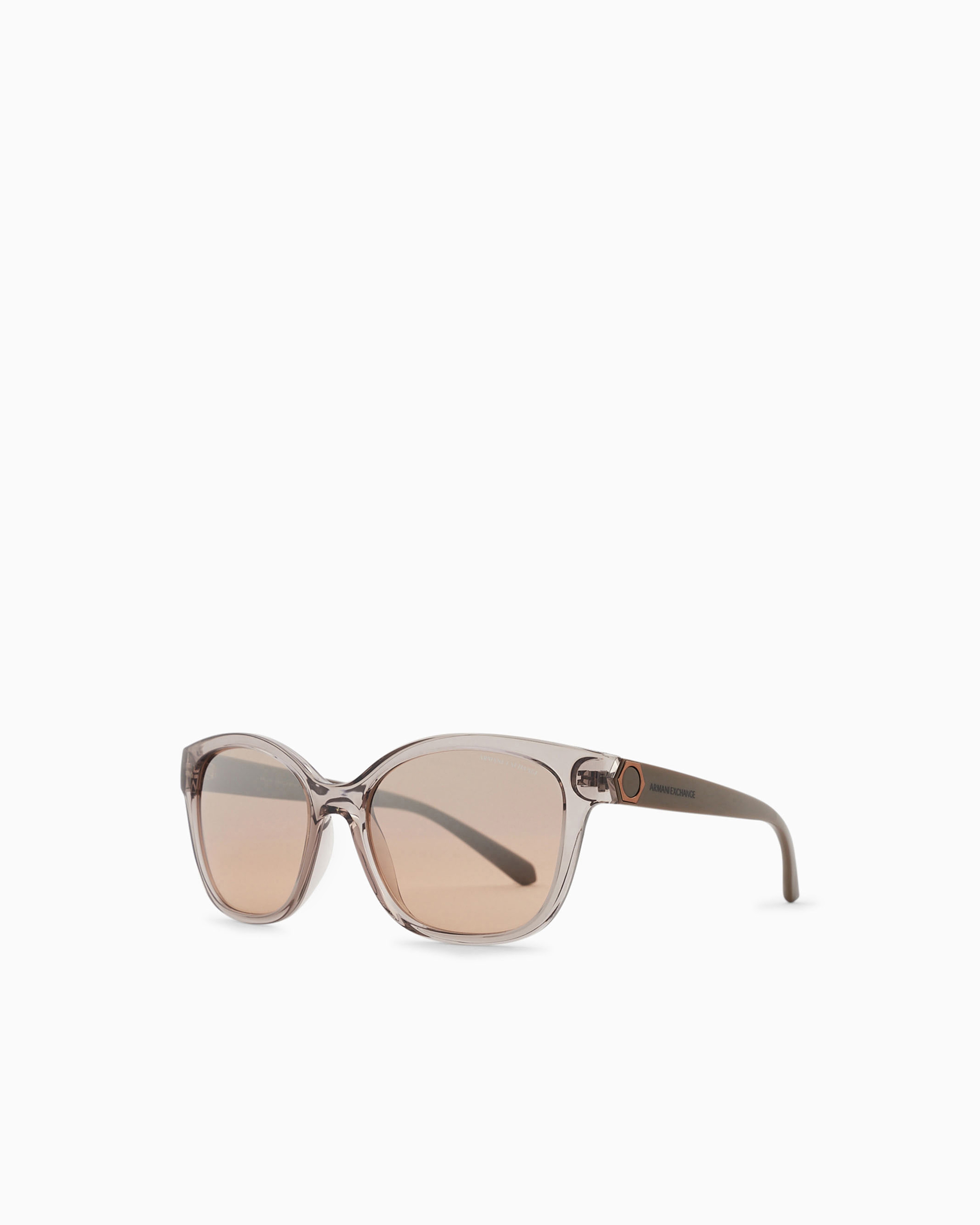 Armani Exchange - Sunglasses, Woman, Grey, Size: 54L