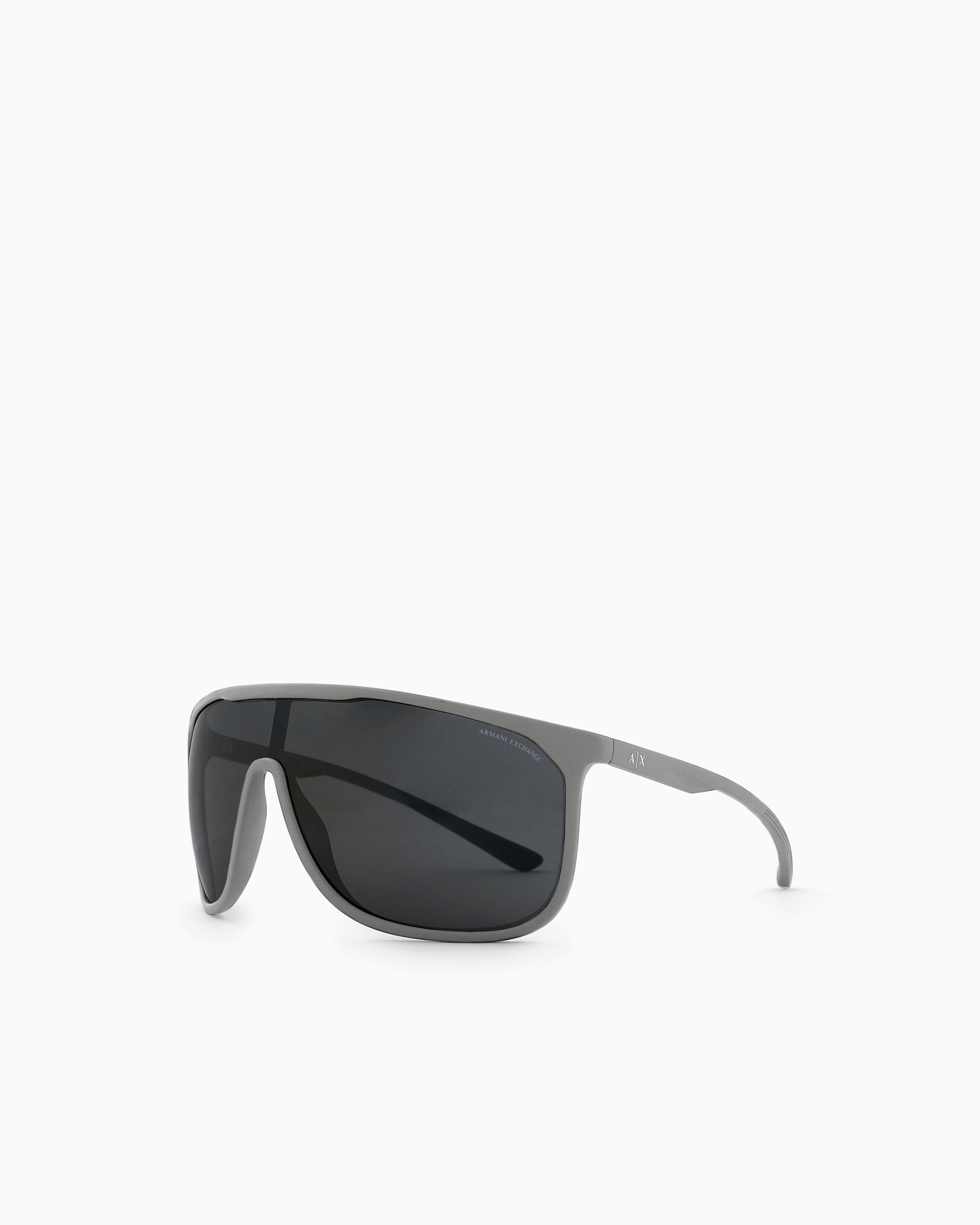 Armani Exchange - Sunglasses, Man, Grey, Size: 35L
