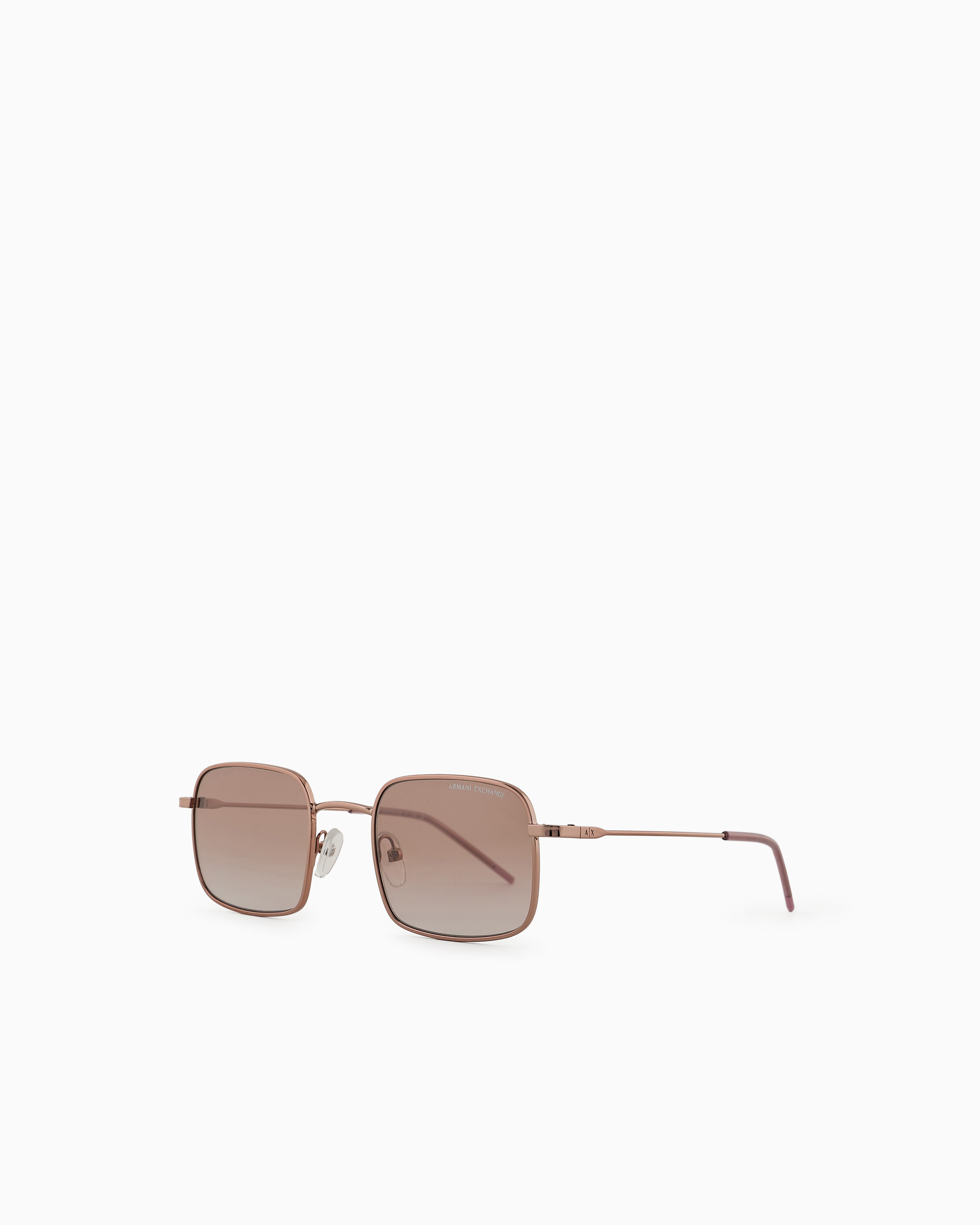 Armani Exchange - Women’s aviator sunglasses, Woman, Pink Gold, Size: 46L