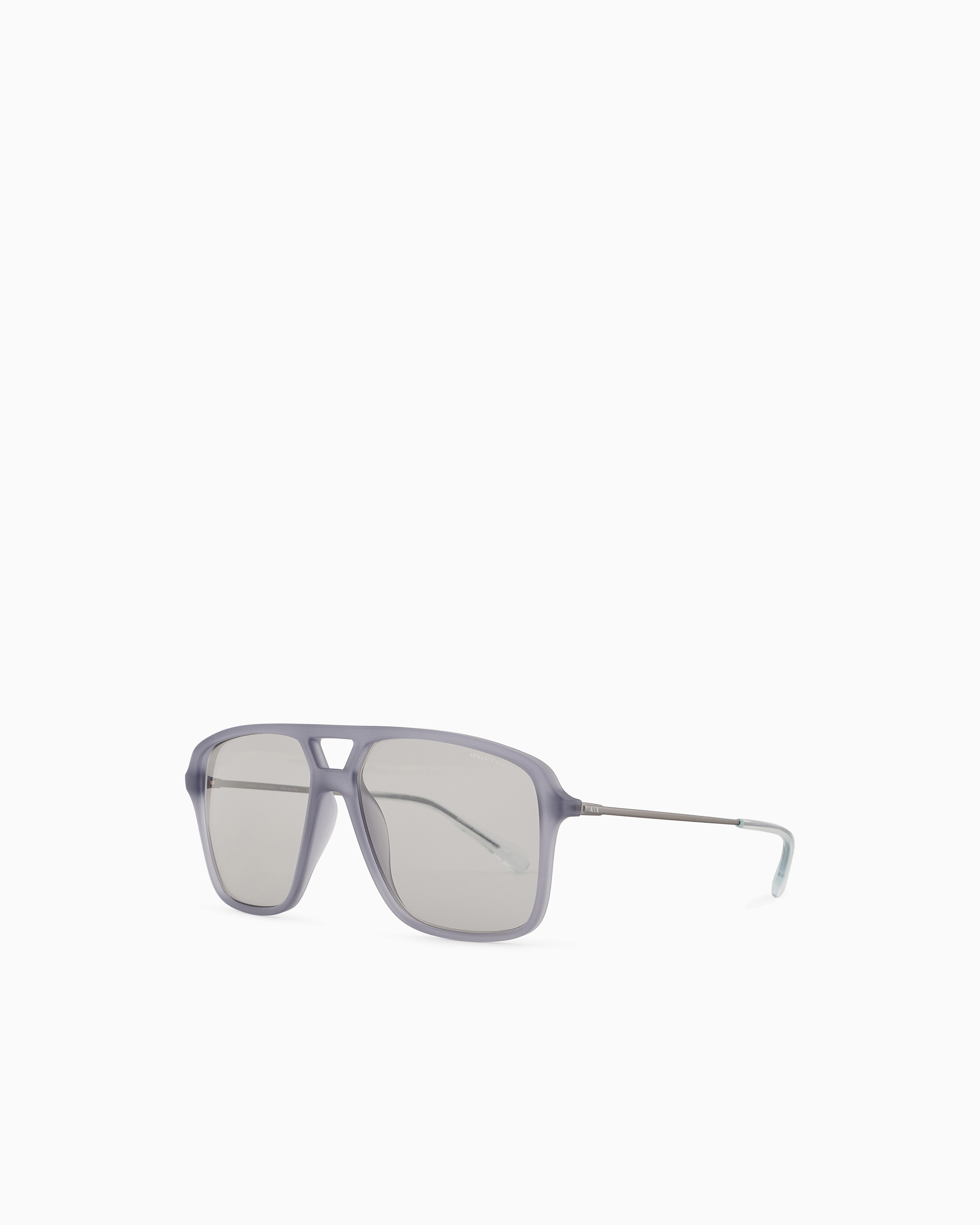 Armani Exchange Grey Sunglasses Large