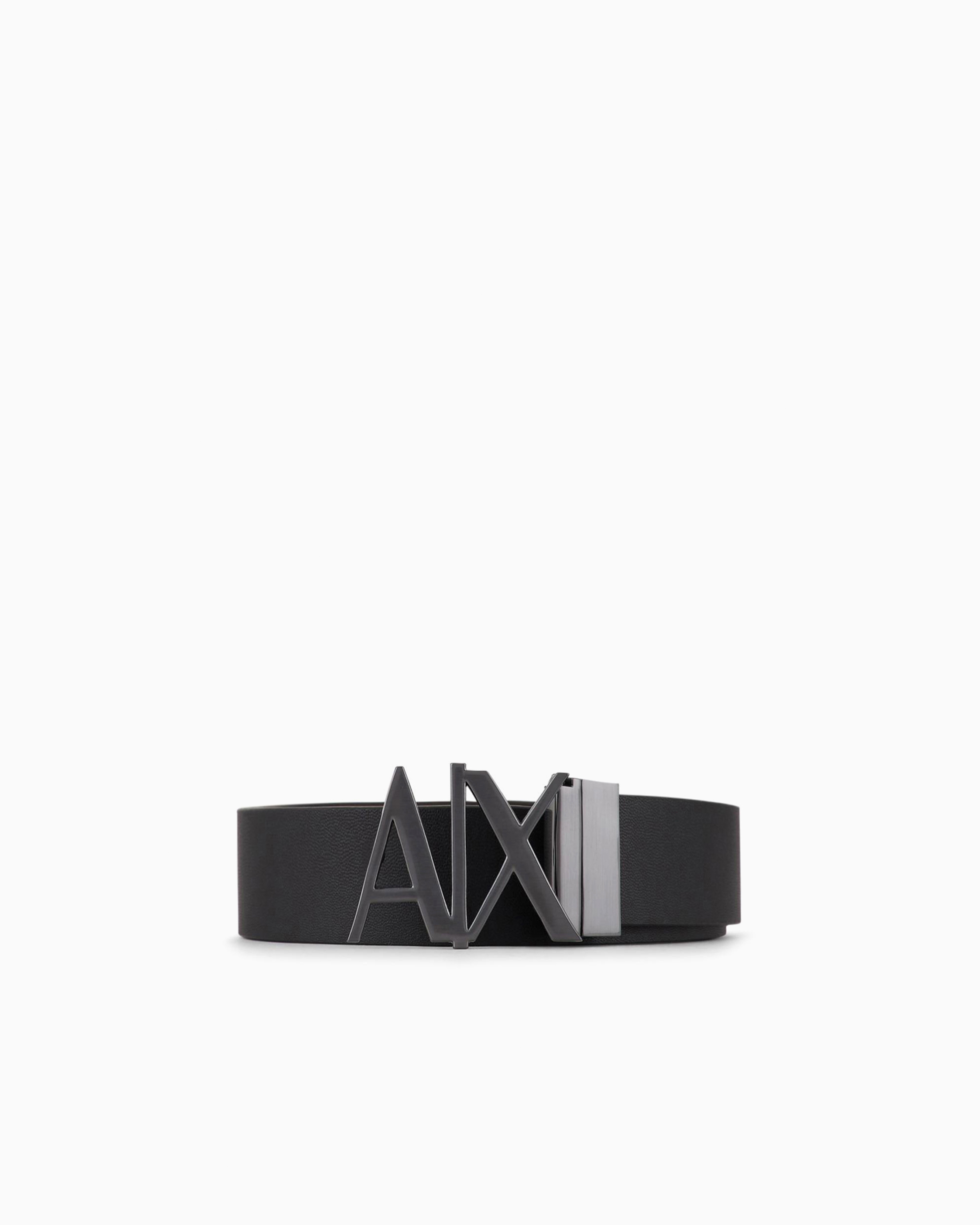 A|Xバックル レザーベルト | Armani Exchange