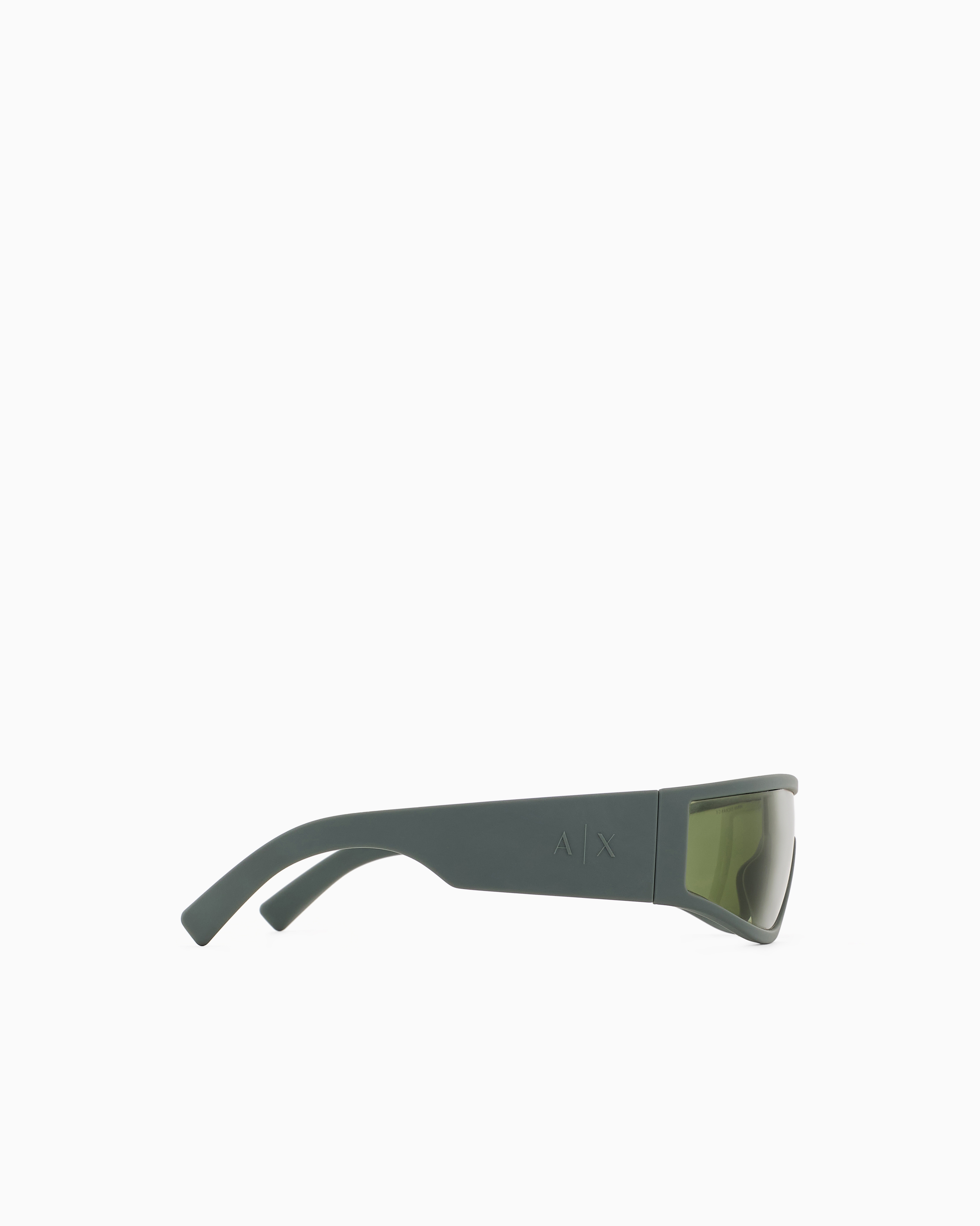 Armani Exchange - Sunglasses, Man, Green, Size: 40L