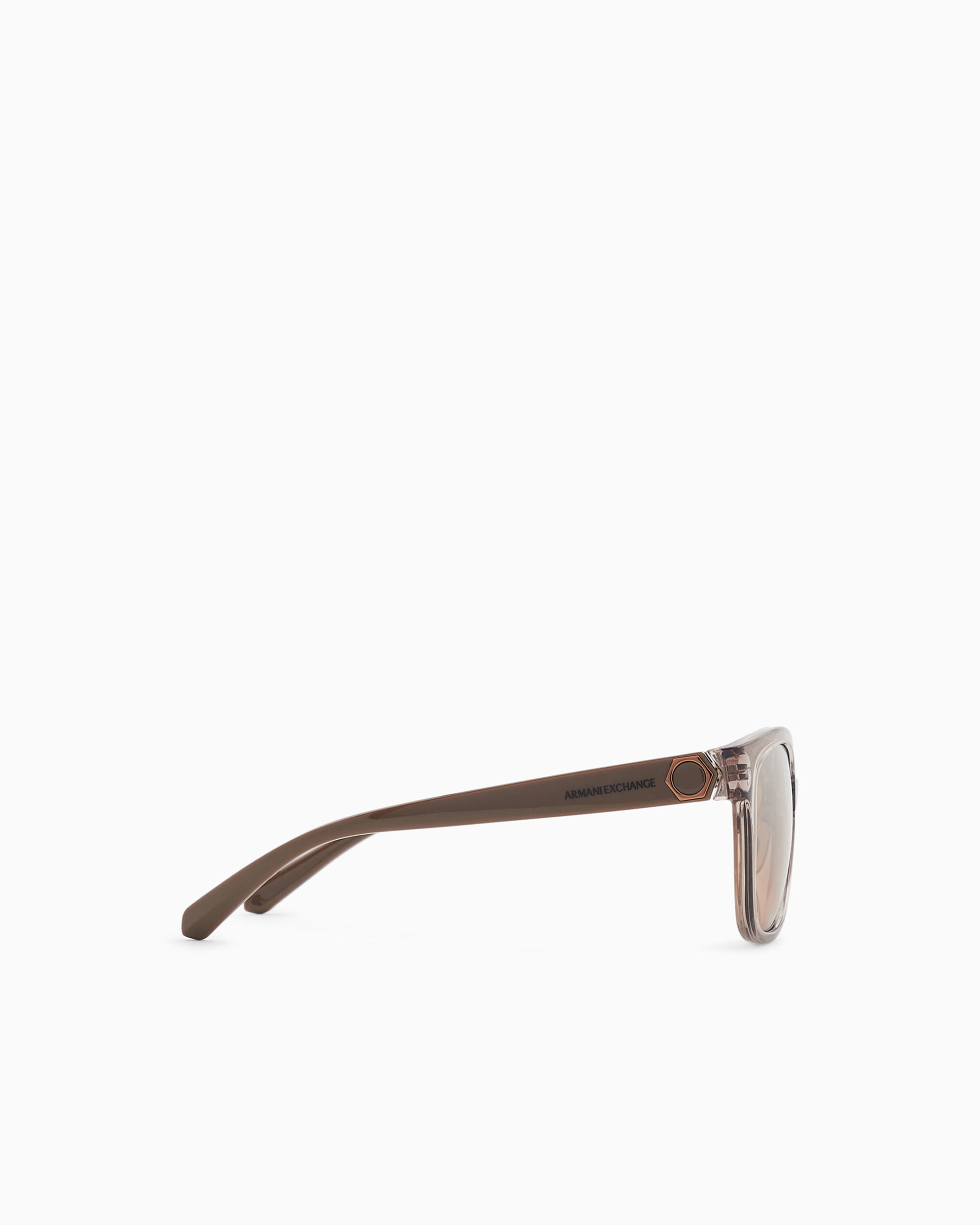 Armani Exchange - Sunglasses, Woman, Grey, Size: 54L