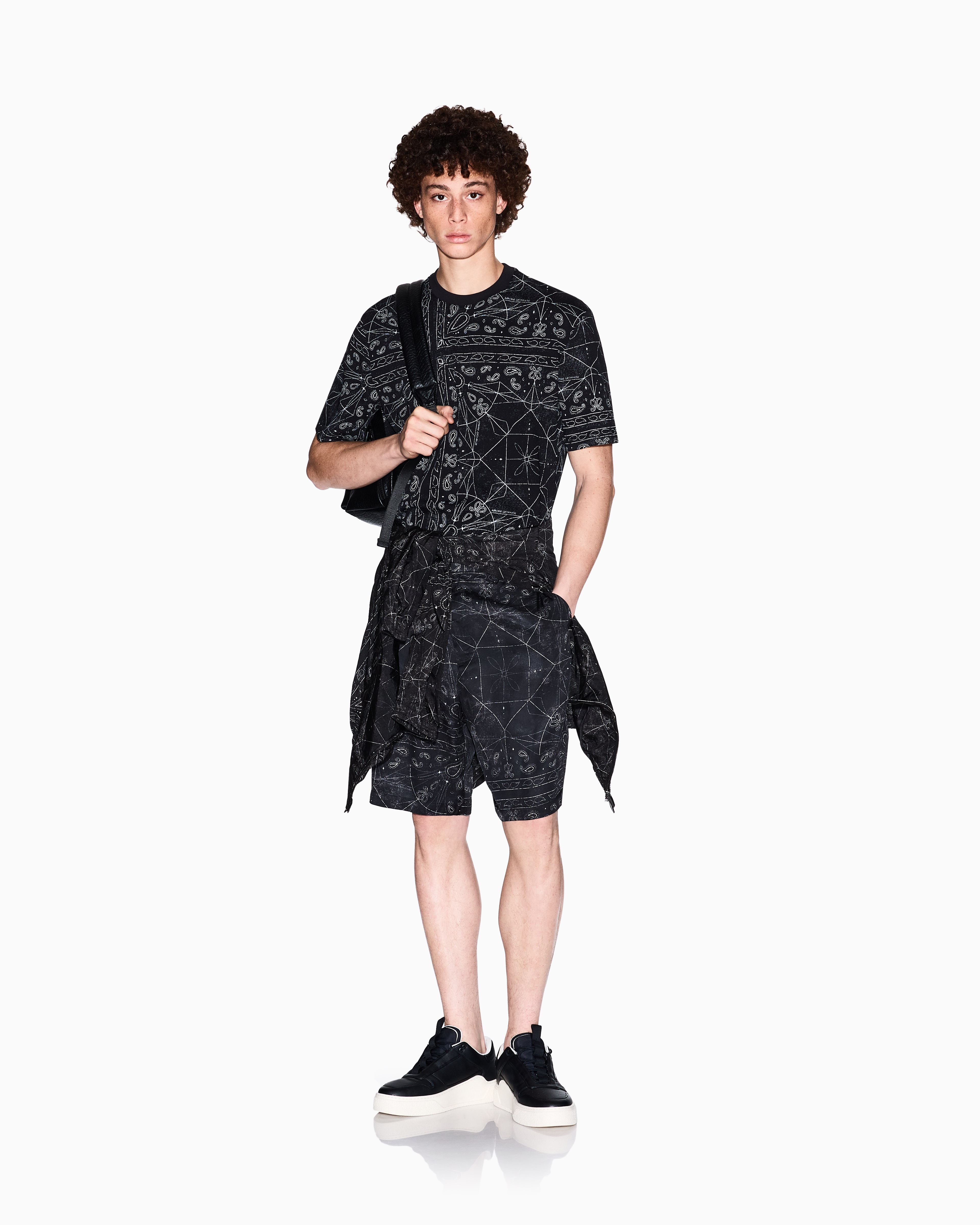 00’s ARMANI カットソー　archive undefined