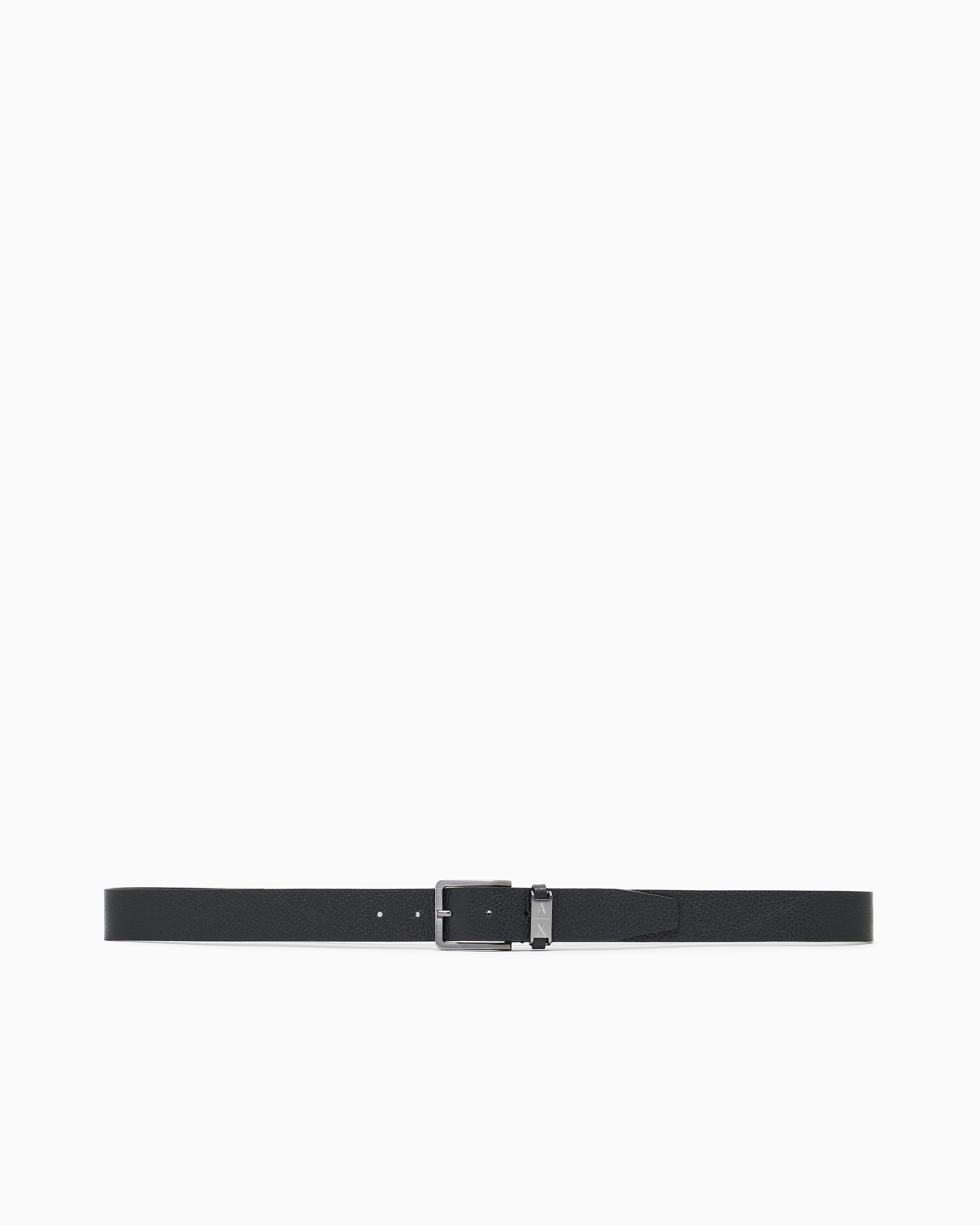 Armani Exchange - Belts, Man, Black, Size: 105