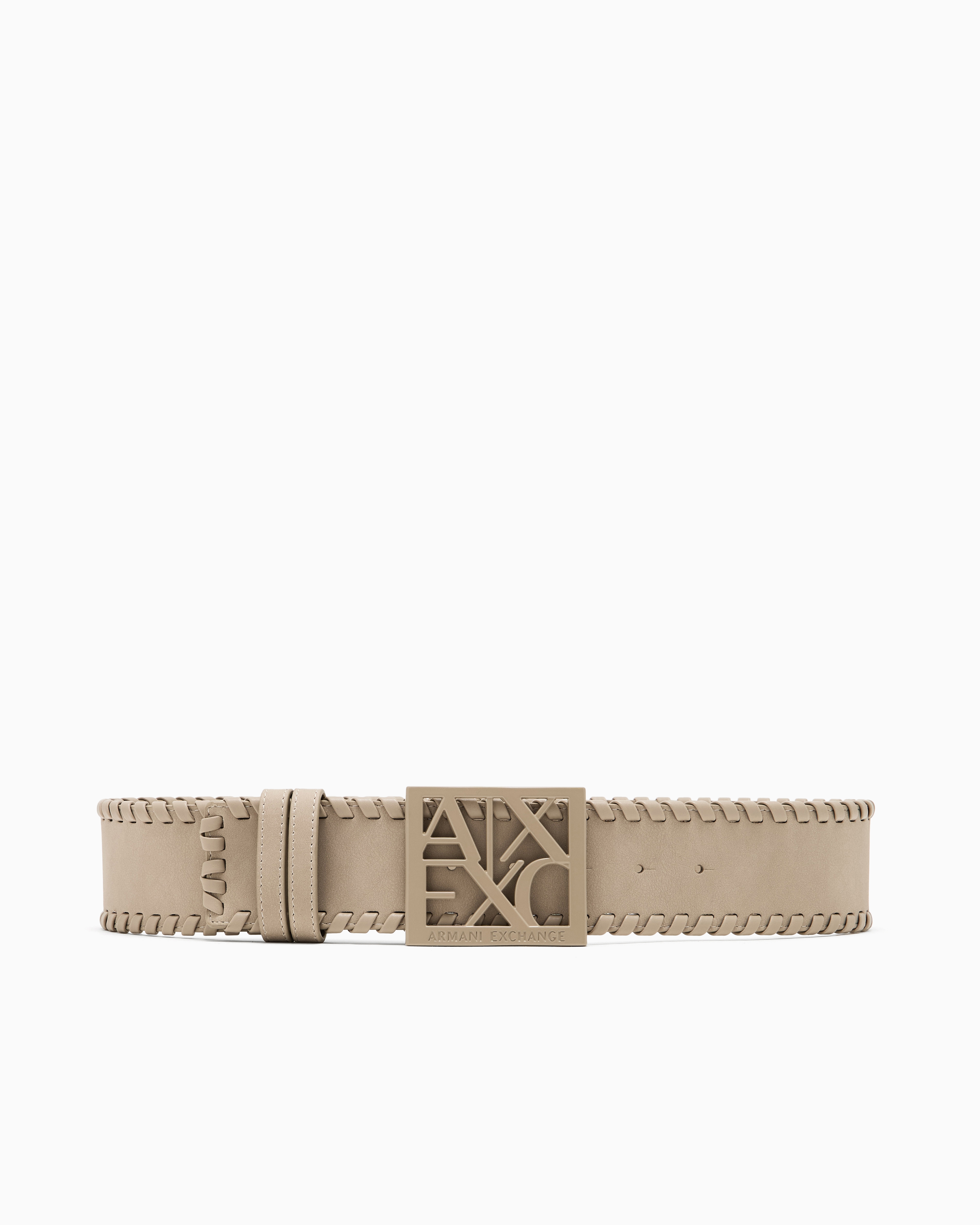 ベルト ARMANI EXCHANGE Woman Belt Beige 9411253R785 26142 Armani Exchange Woman Accessories Belts | Armani Exchange