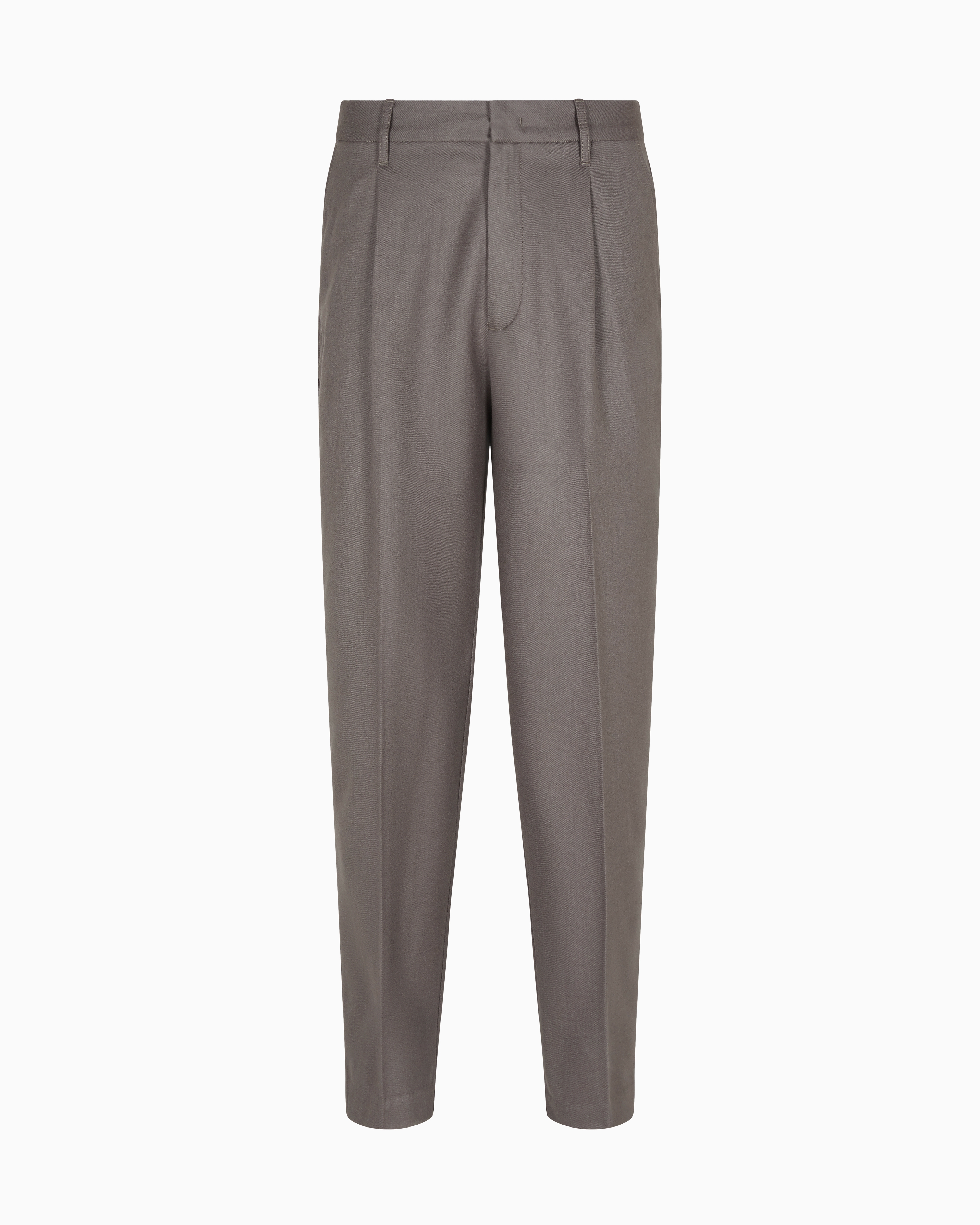パンツ バージンウール ストレッチツイル | Emporio Armani