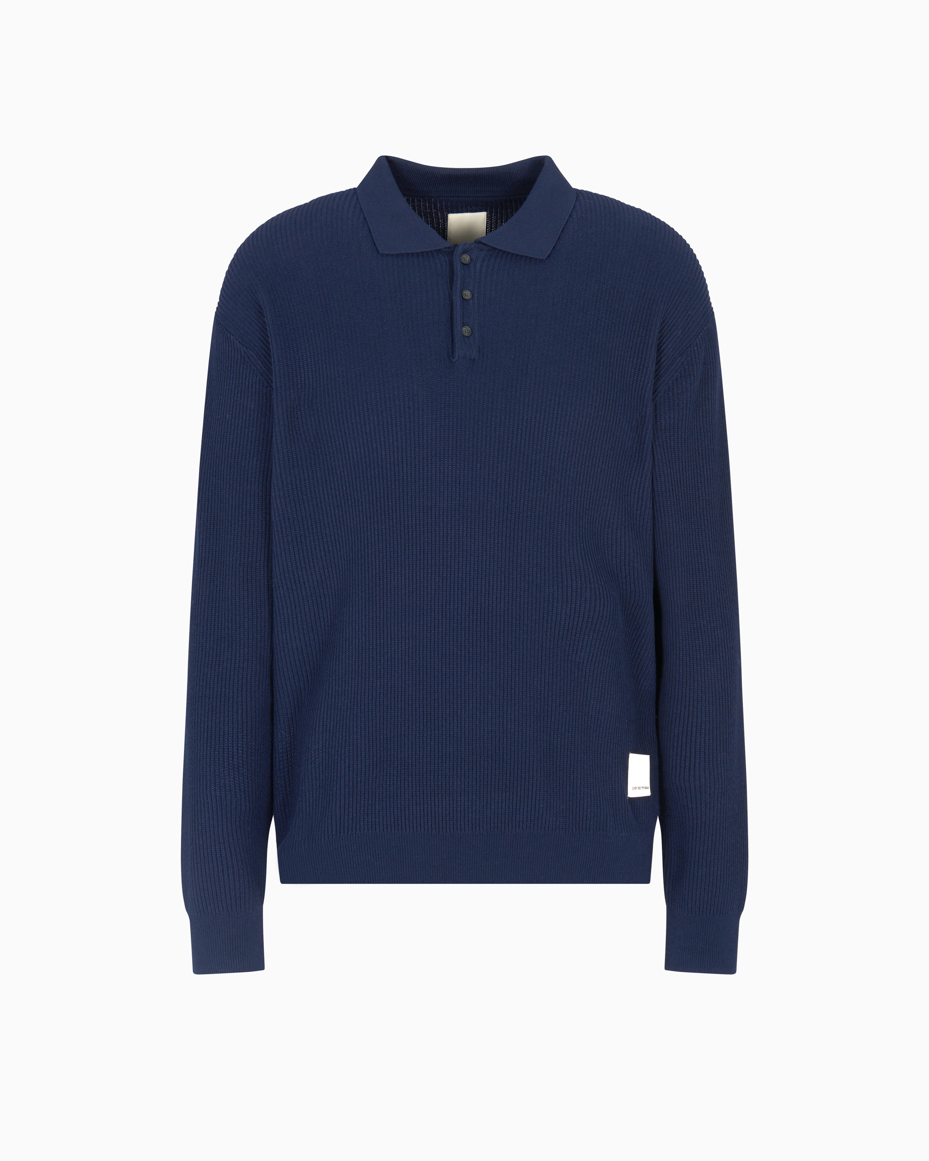 tuzy　エンポリオアルマーニ Double-jersey tracksuit with hooded zip-up sweatshirt