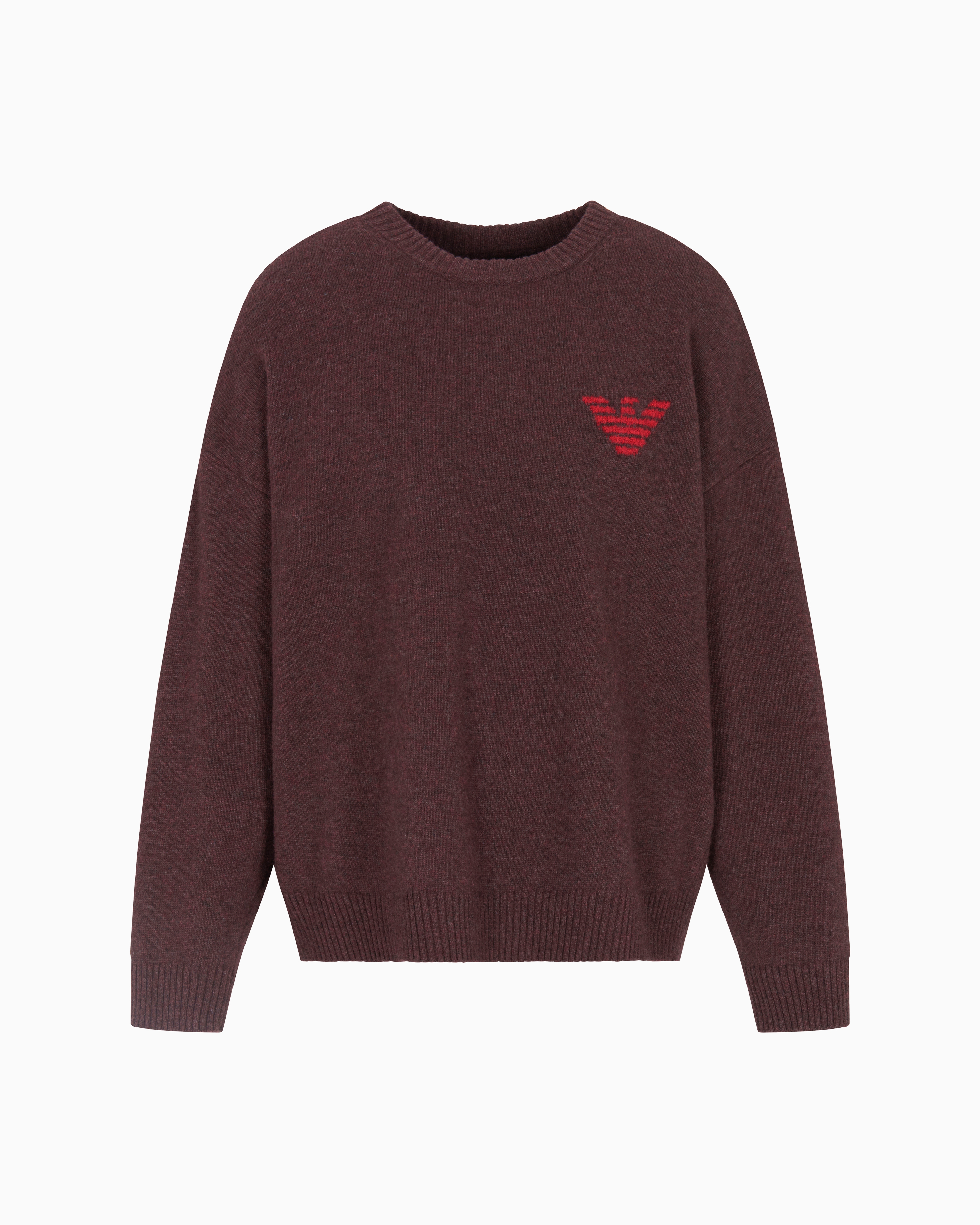 ASV New York Capsule Collection virgin-wool jumper with