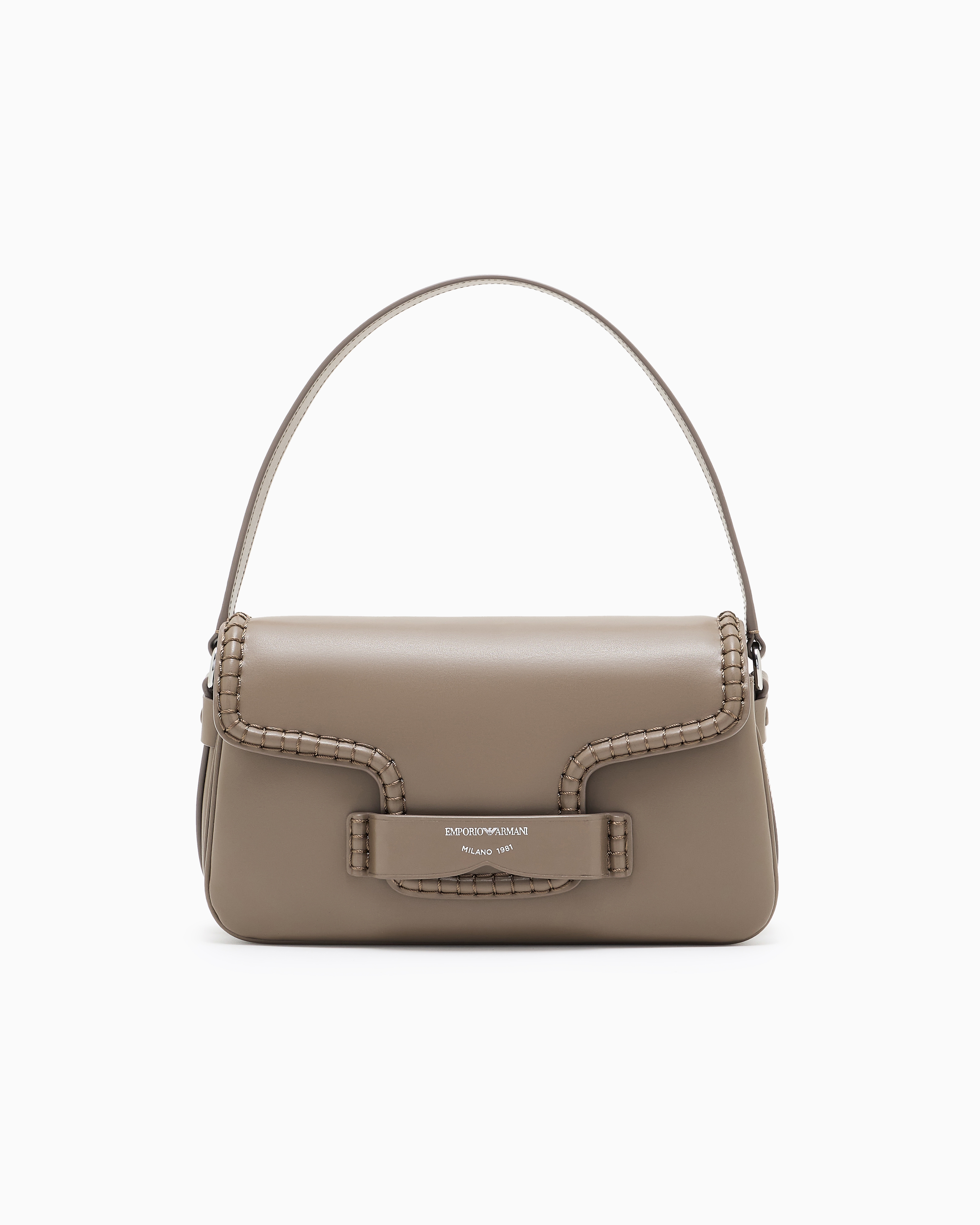 EMPORIO ARMANI ショルダーバッグ 赤 4105125F0034 EMPORIO ARMANI 「エンポリオ アルマーニ」ミニバッグ