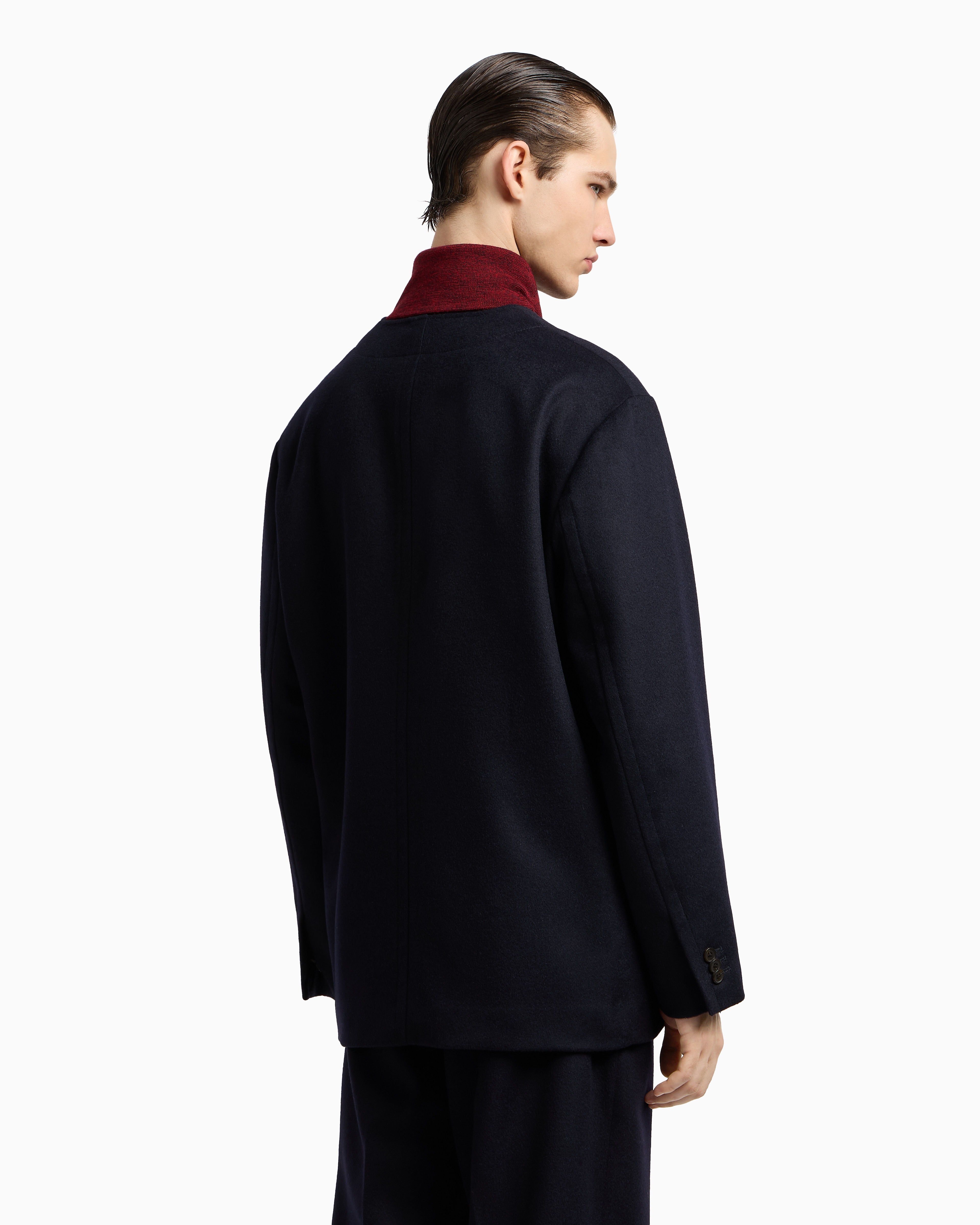 ジャケット コンパクトバージンウール | Emporio Armani