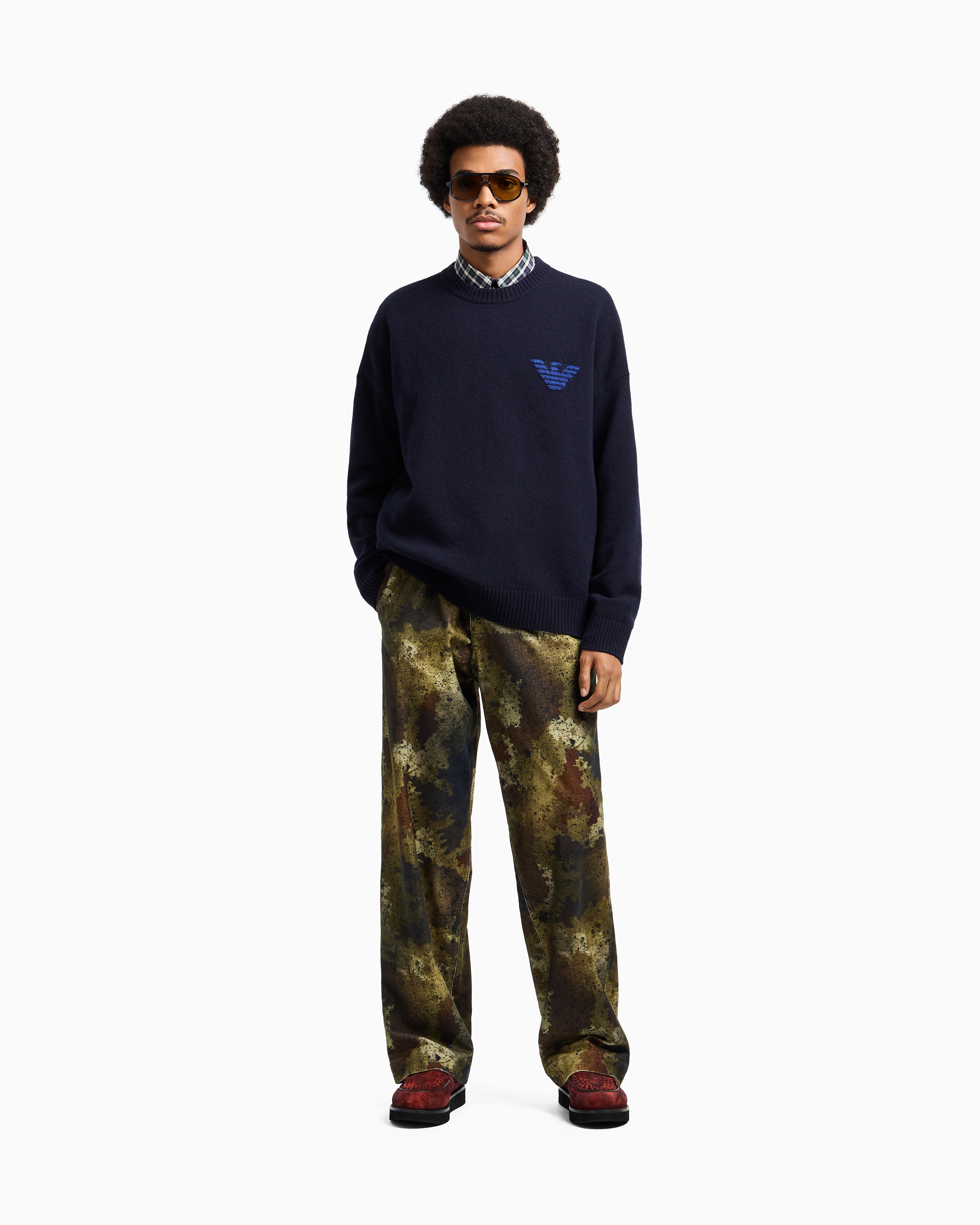 ASV New York Capsule Collection virgin-wool jumper with