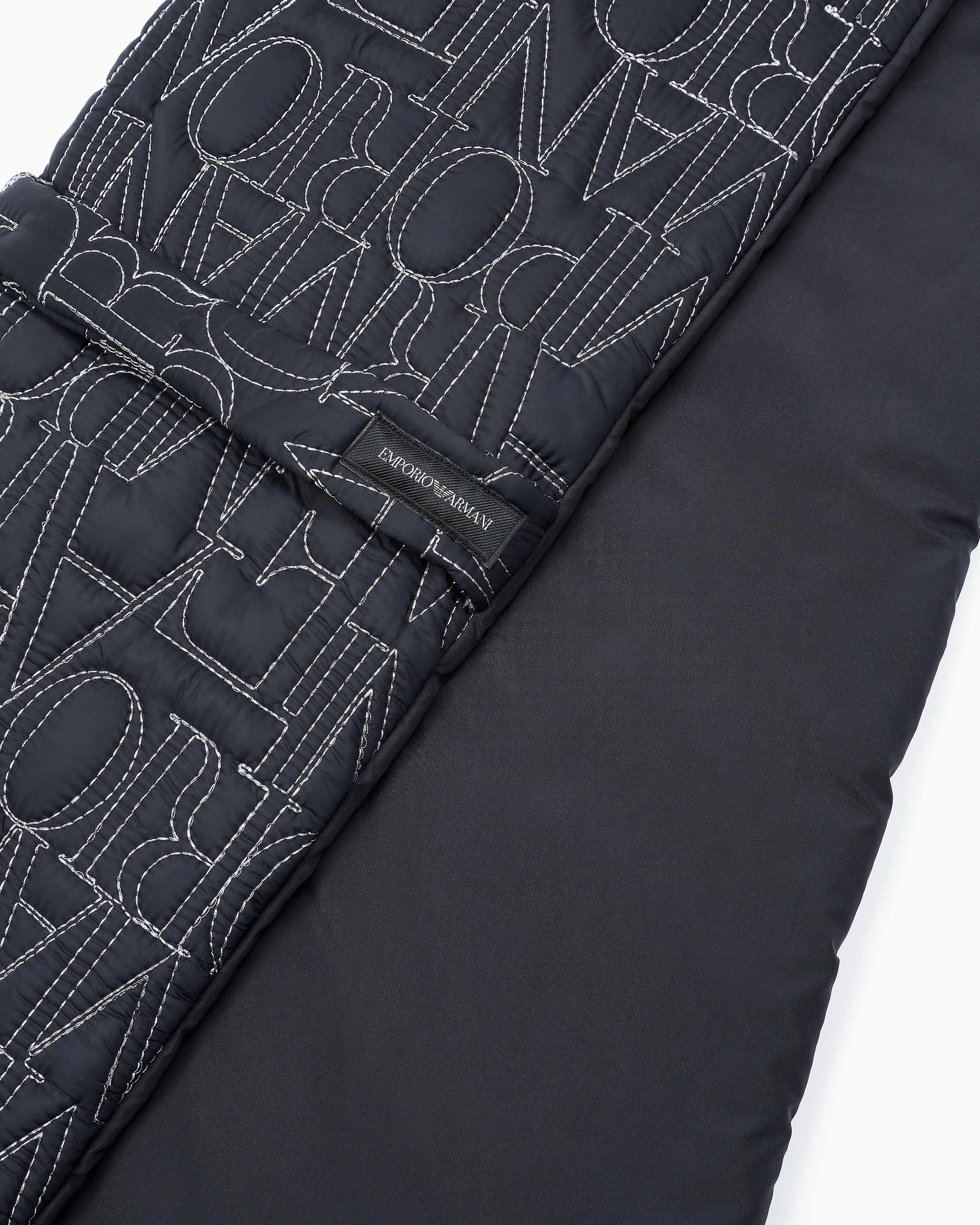 スカーフ EMPORIO ARMANI Woman Scarf Black 6352774F321 00020 31007060MA_14_f.jpg?impolicy=
