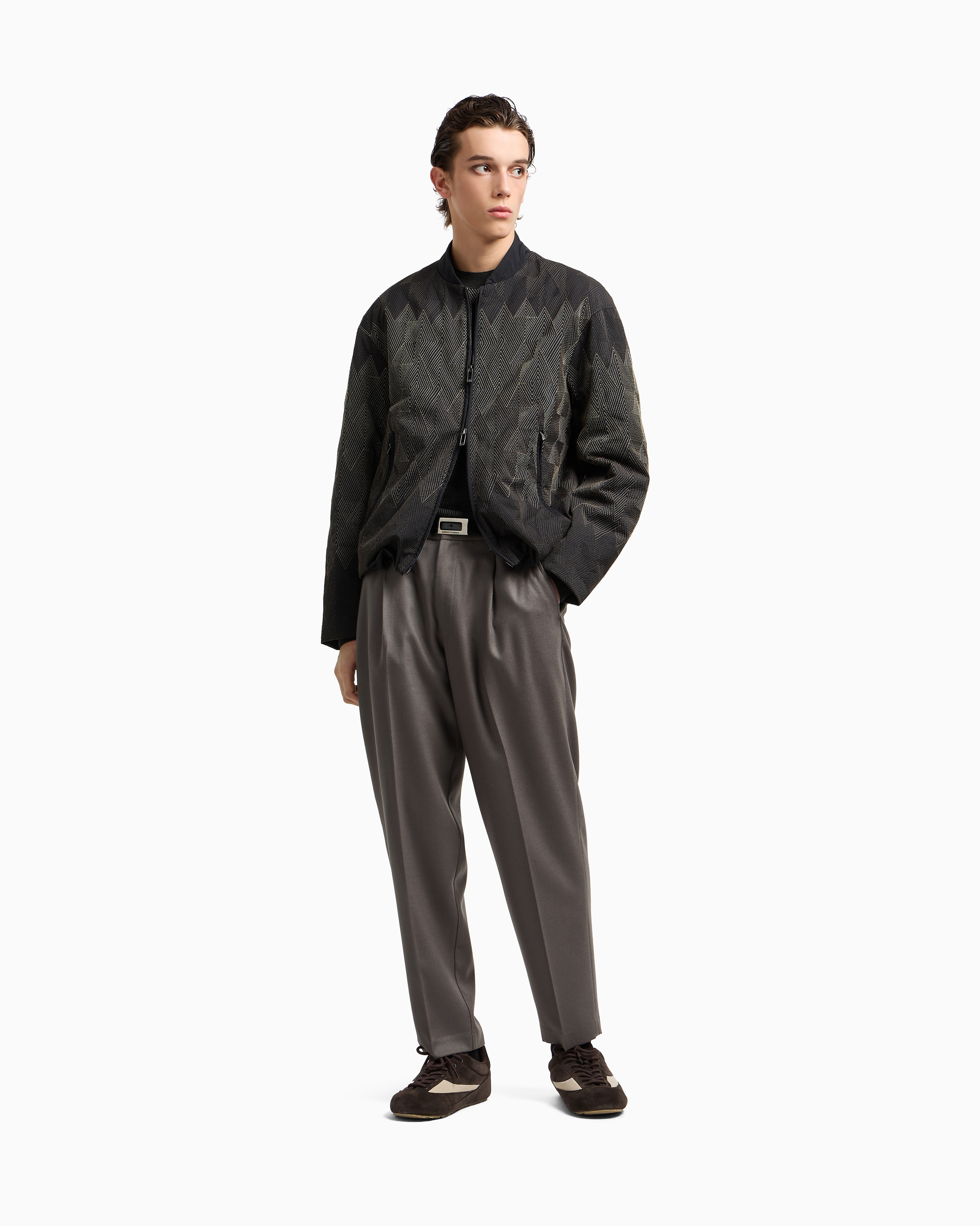 【値下げ】EMPORIO ARMAN( エンポリオ ) ヴァージンWOOL EMPORIO ARMANI（エンポリオアルマーニ）の「【エンポリオ