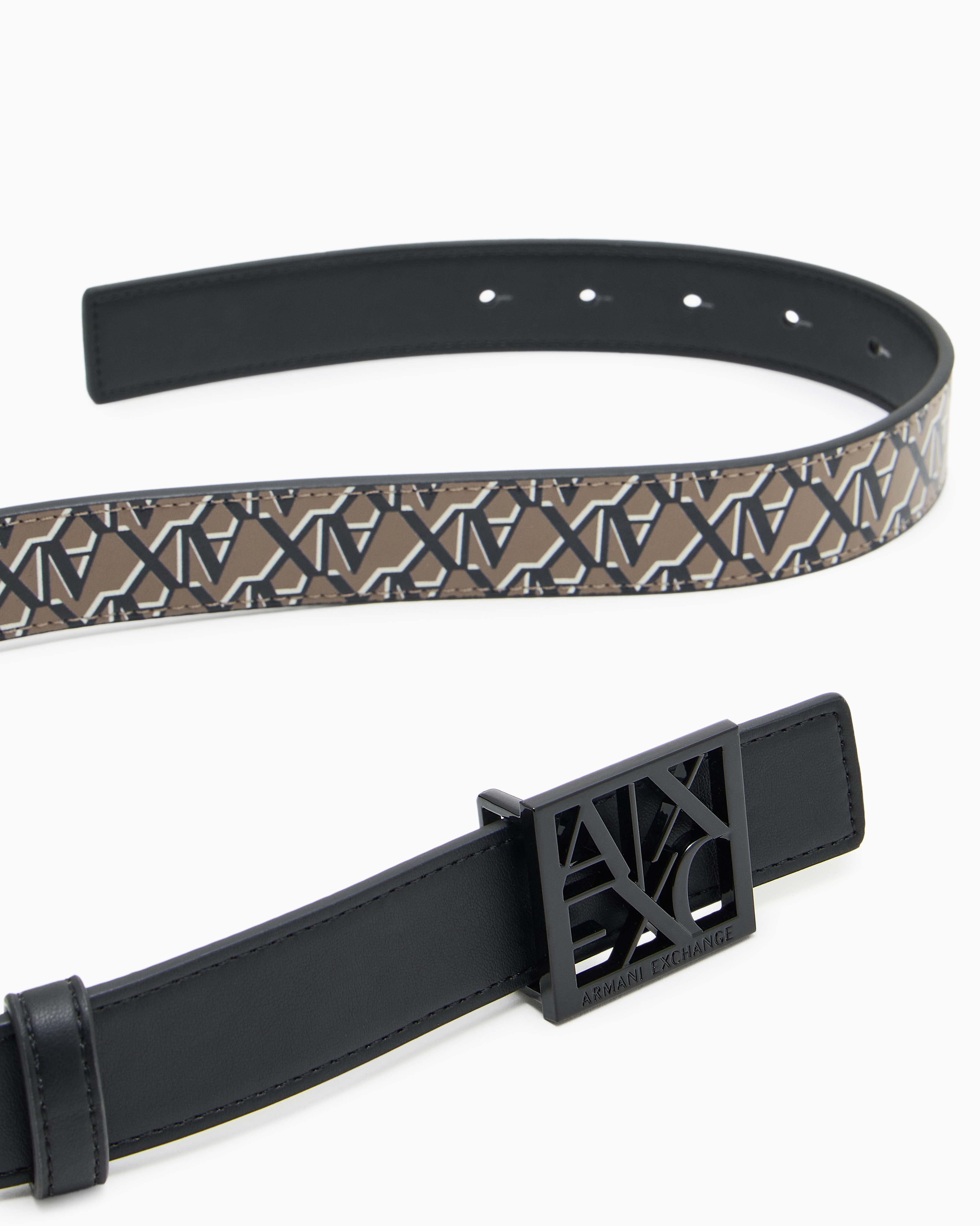 Armani Exchange - Belts, Woman, Brown, Size: