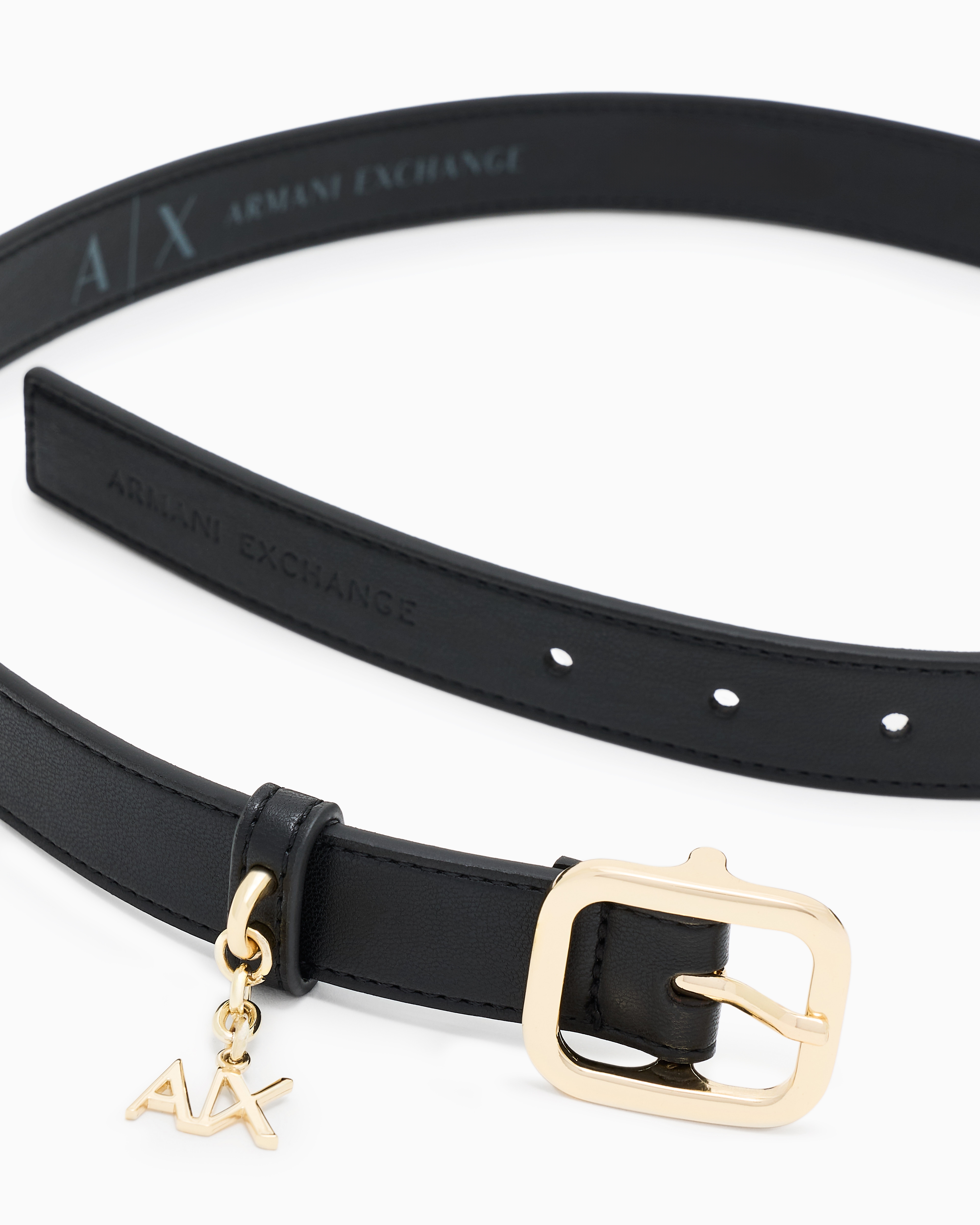 Armani Exchange - Belts, Woman, Black, Size: