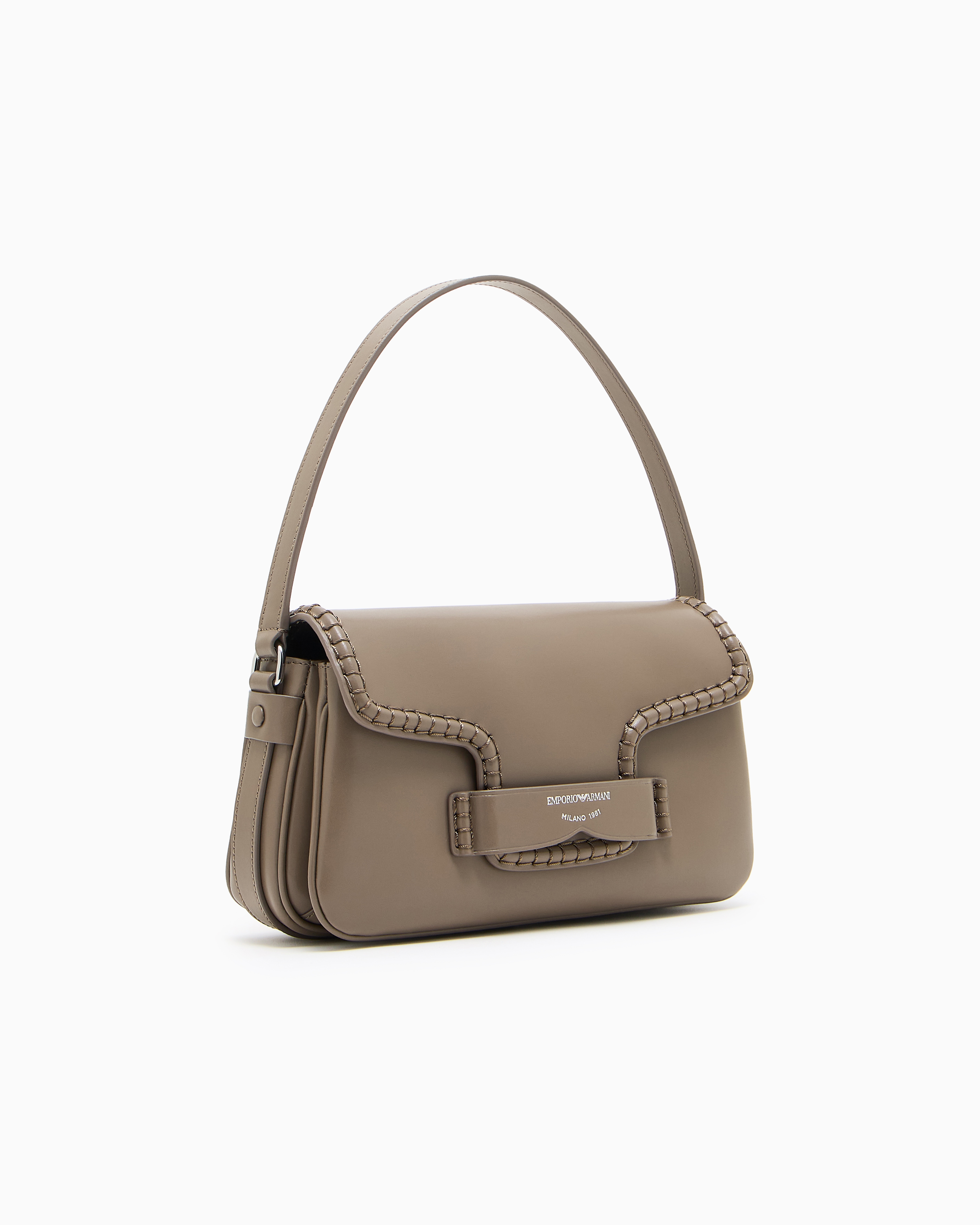 ショルダーバッグ・ポシェット Giorgio Armani Calf Leather Shoulder Bag Shoulder Bags | Giorgio Armani