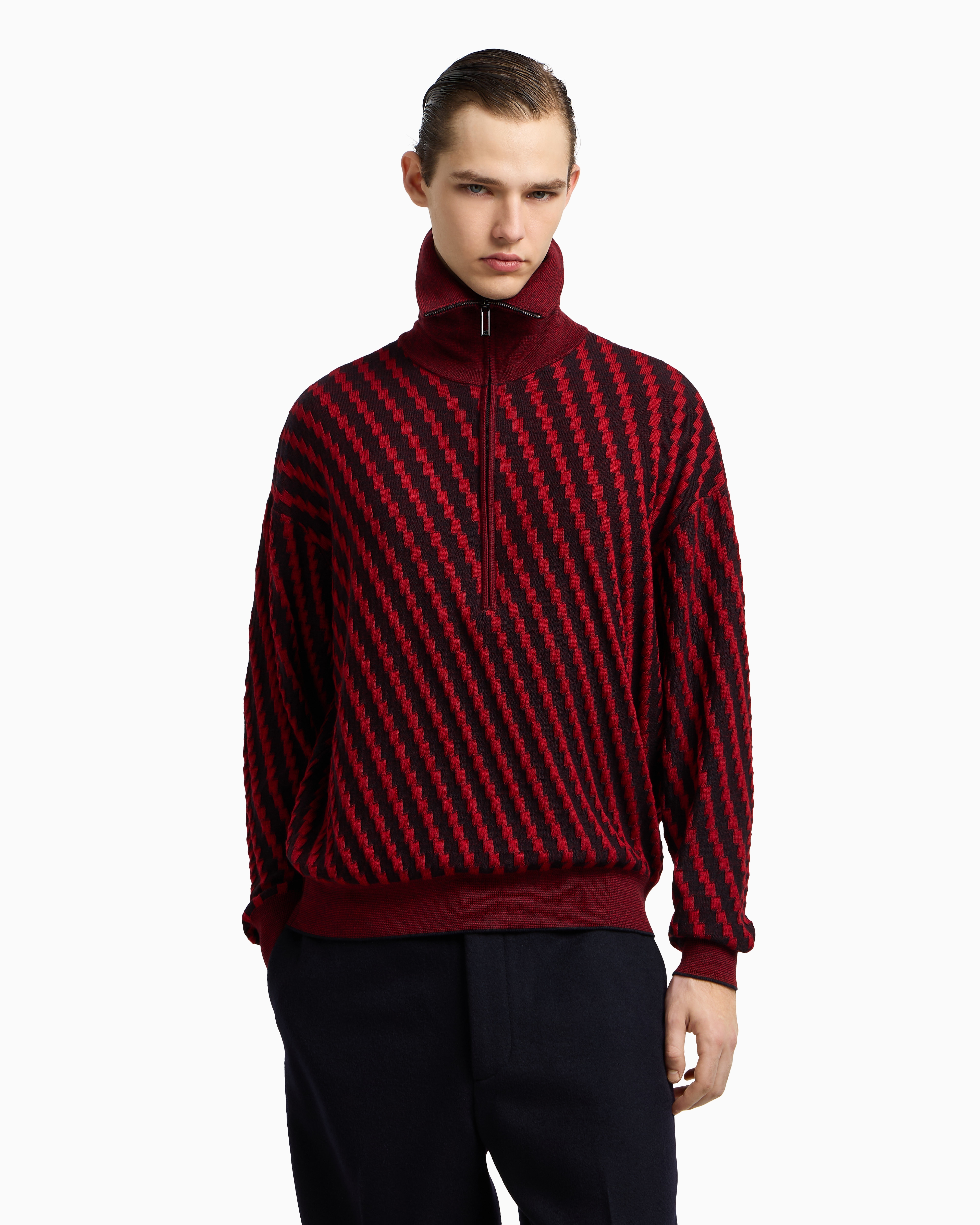 エンポリオ アルマーニ EMPORIO ARMANI 二つ折り財布 イーグル