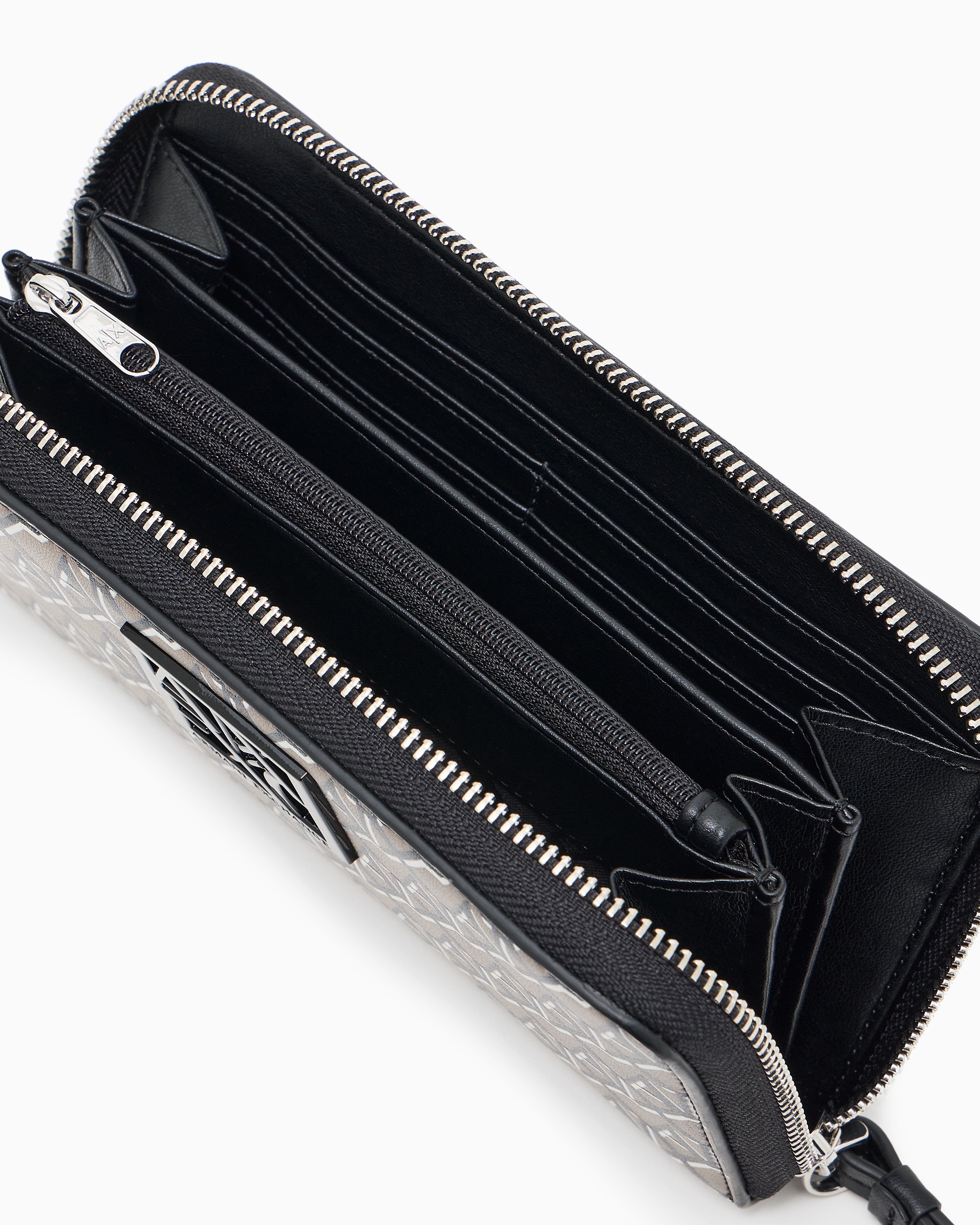 Allover logo wallet