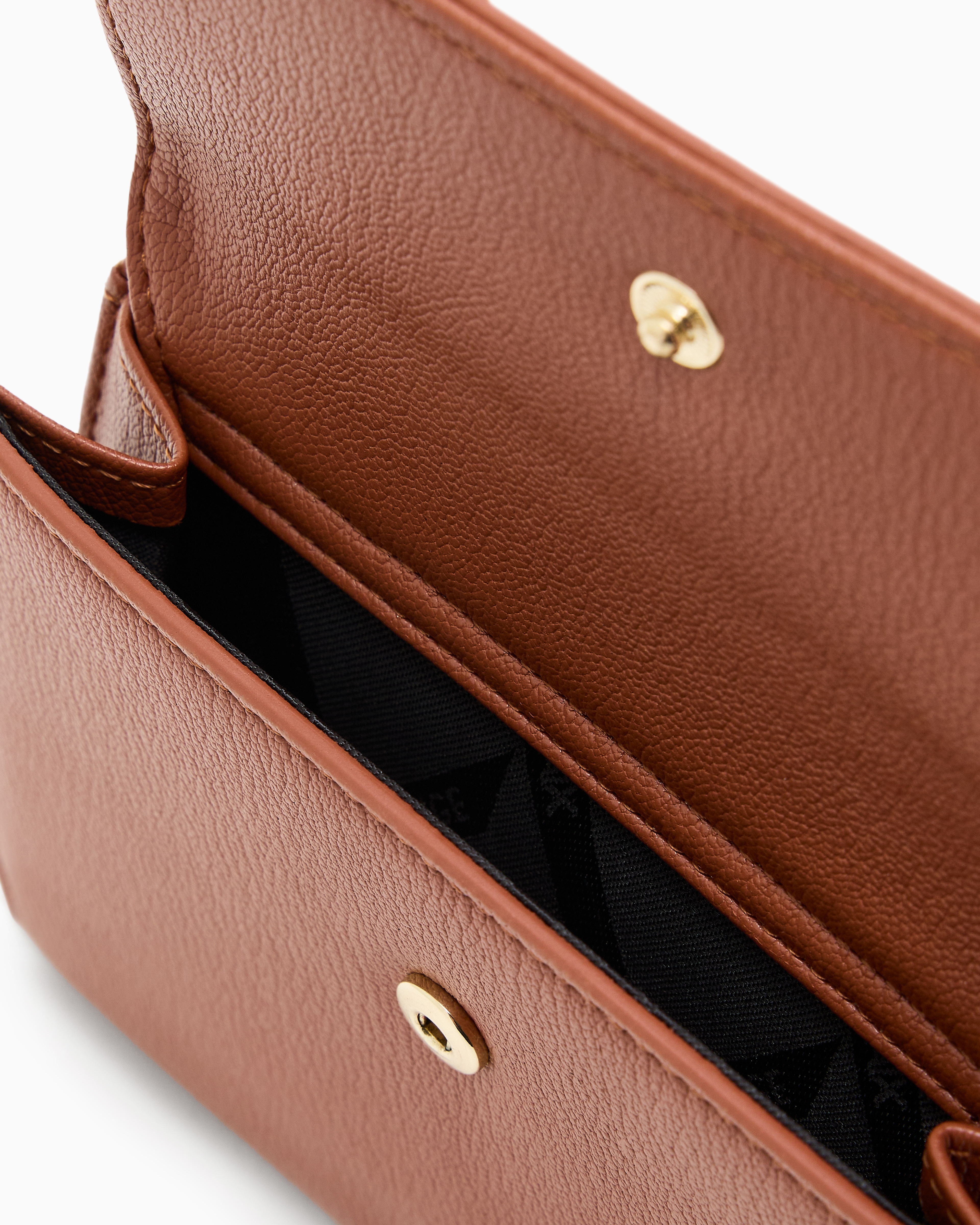 Armani Exchange - Wallets, Woman, Camel, Size: TU