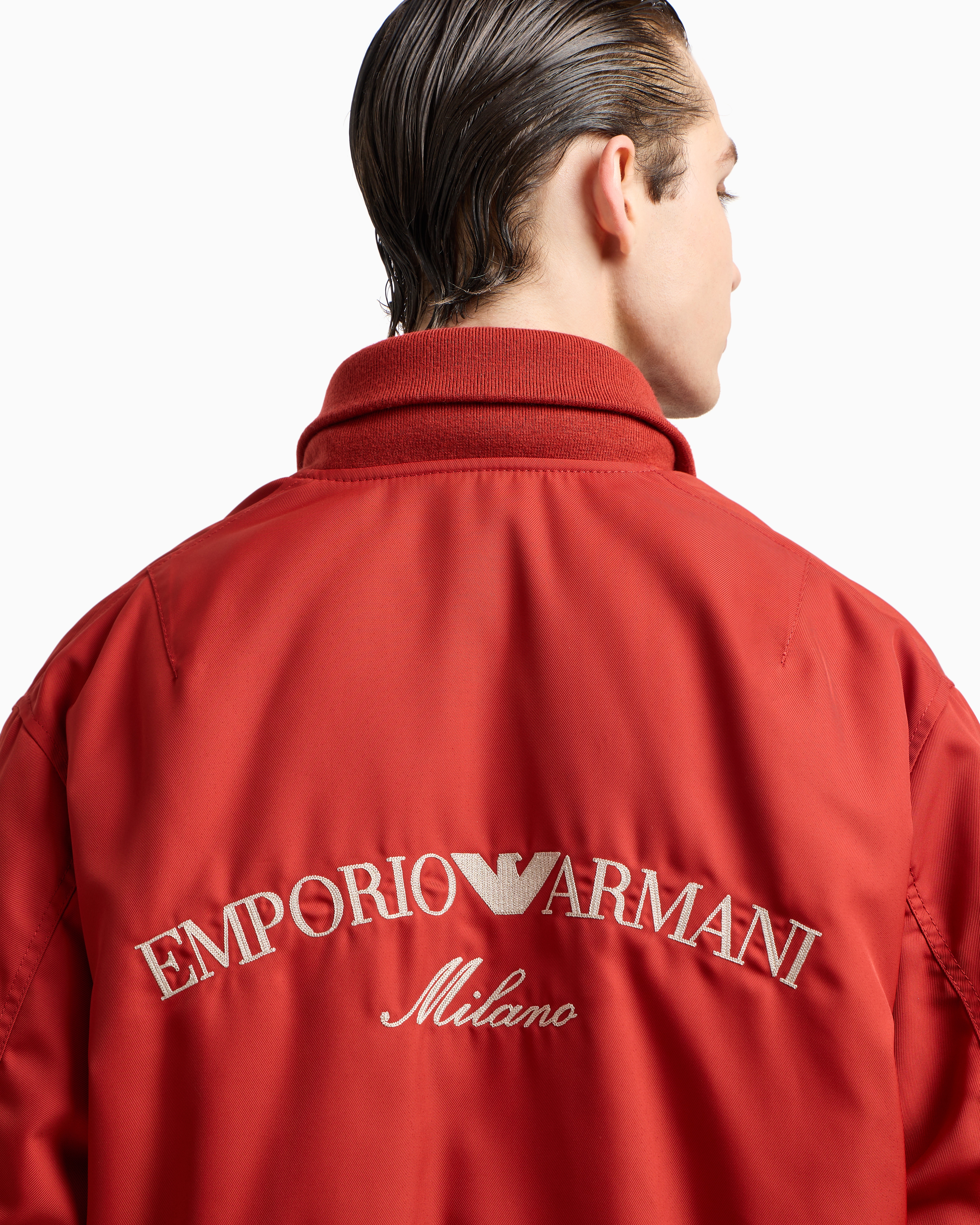 エンポリオ アルマーニ ボンバージャケット emporio armani undefined